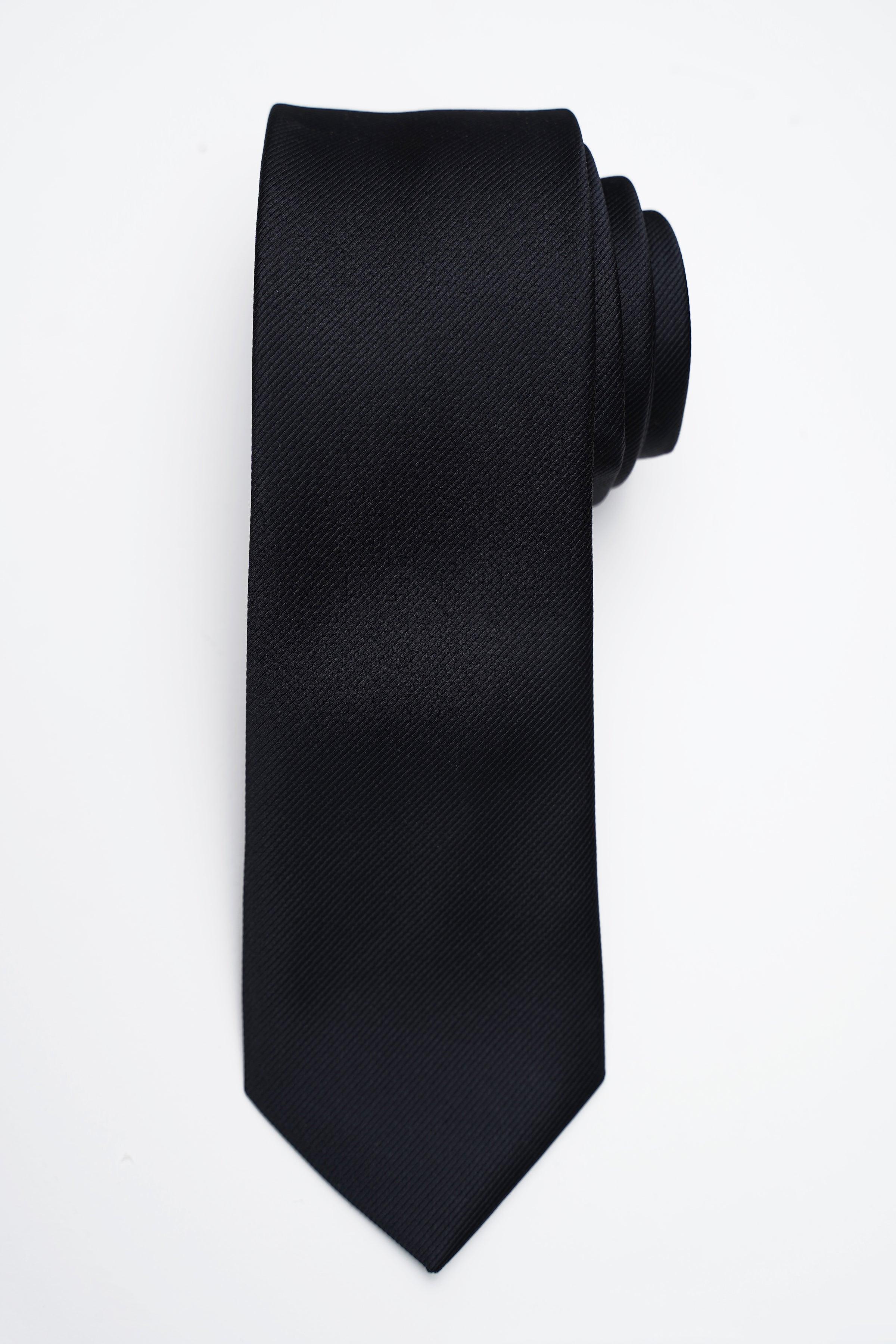 POLY SILK TIE