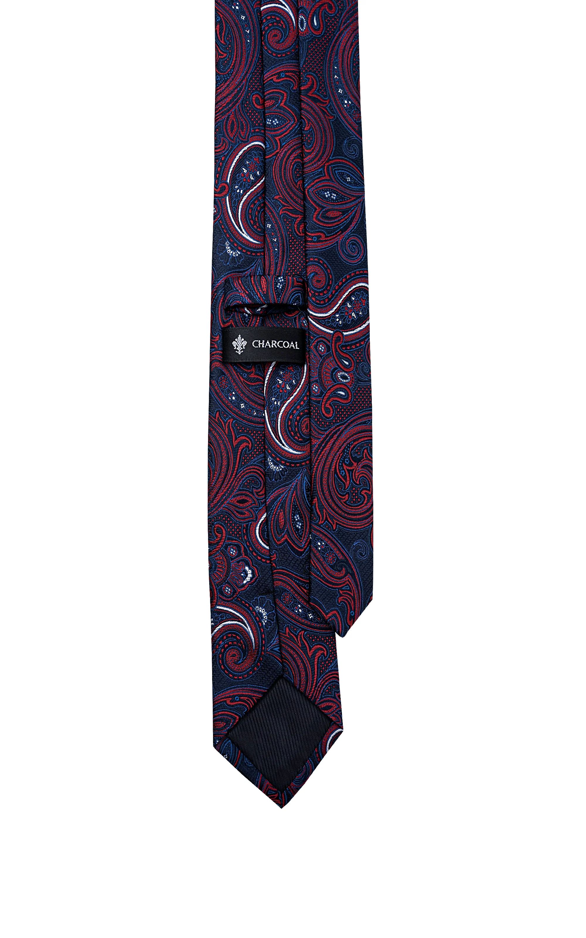 POLY SILK TIE - Image 3
