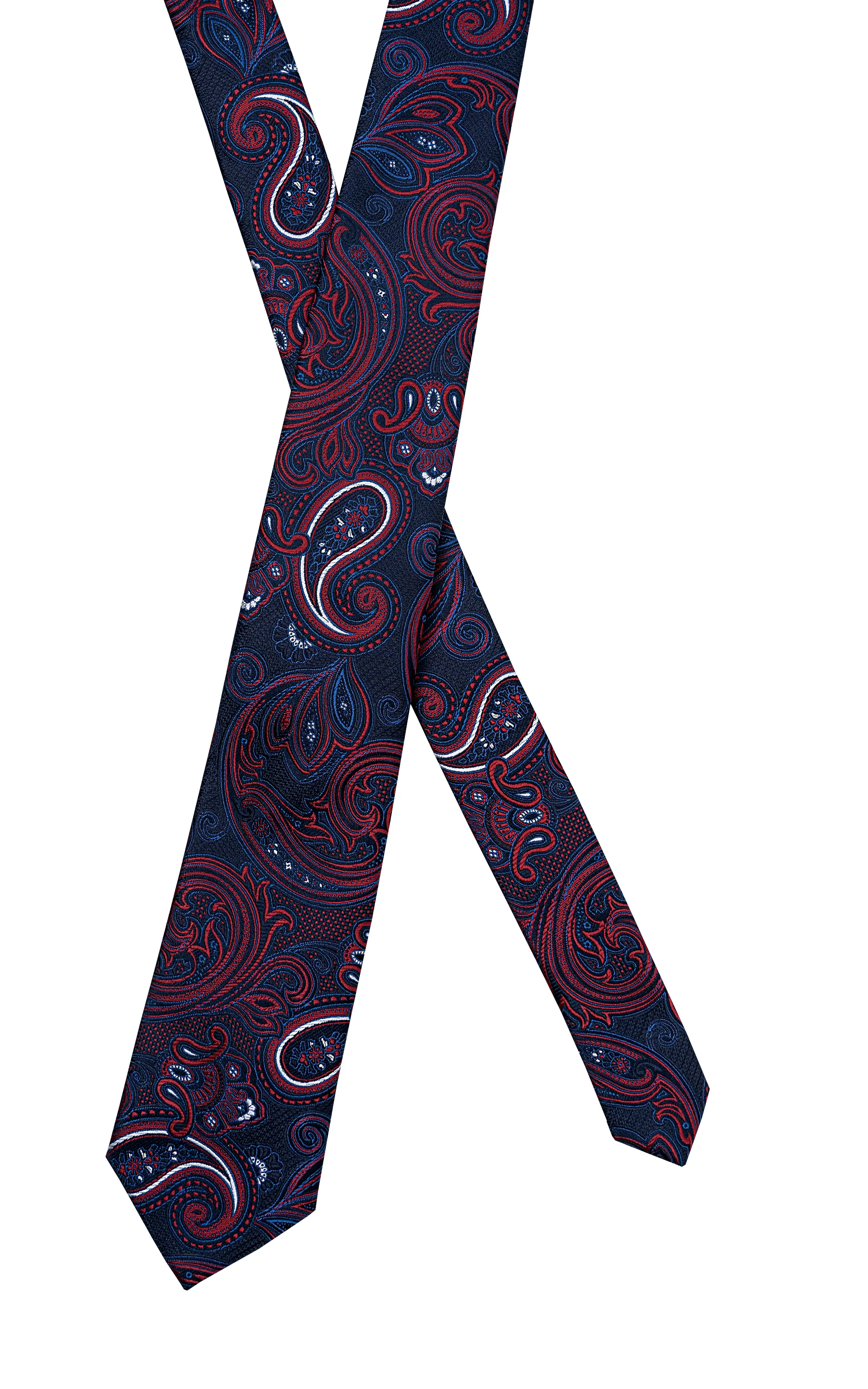POLY SILK TIE - Image 4
