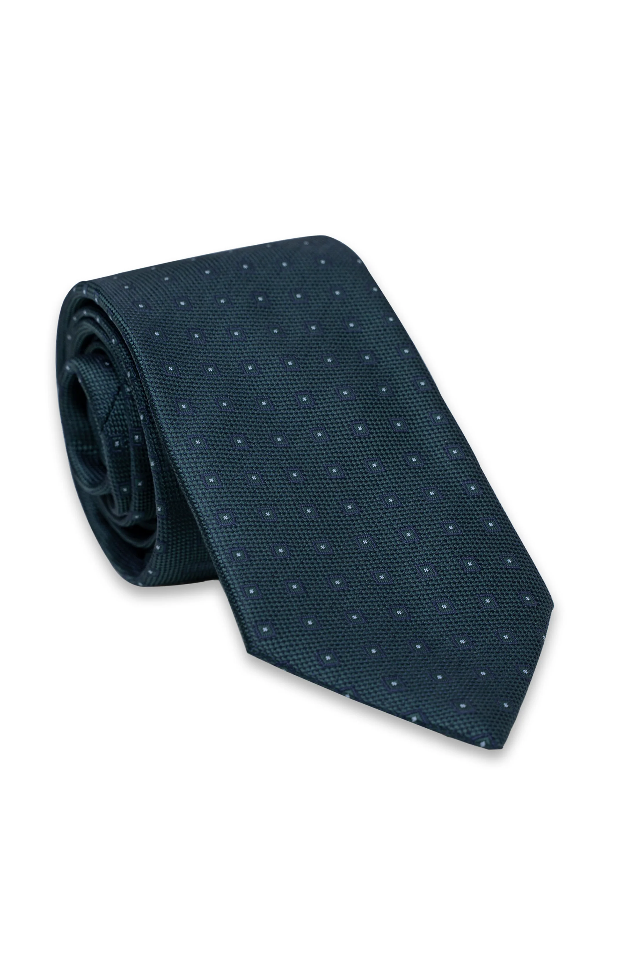 POLY SILK TIE
