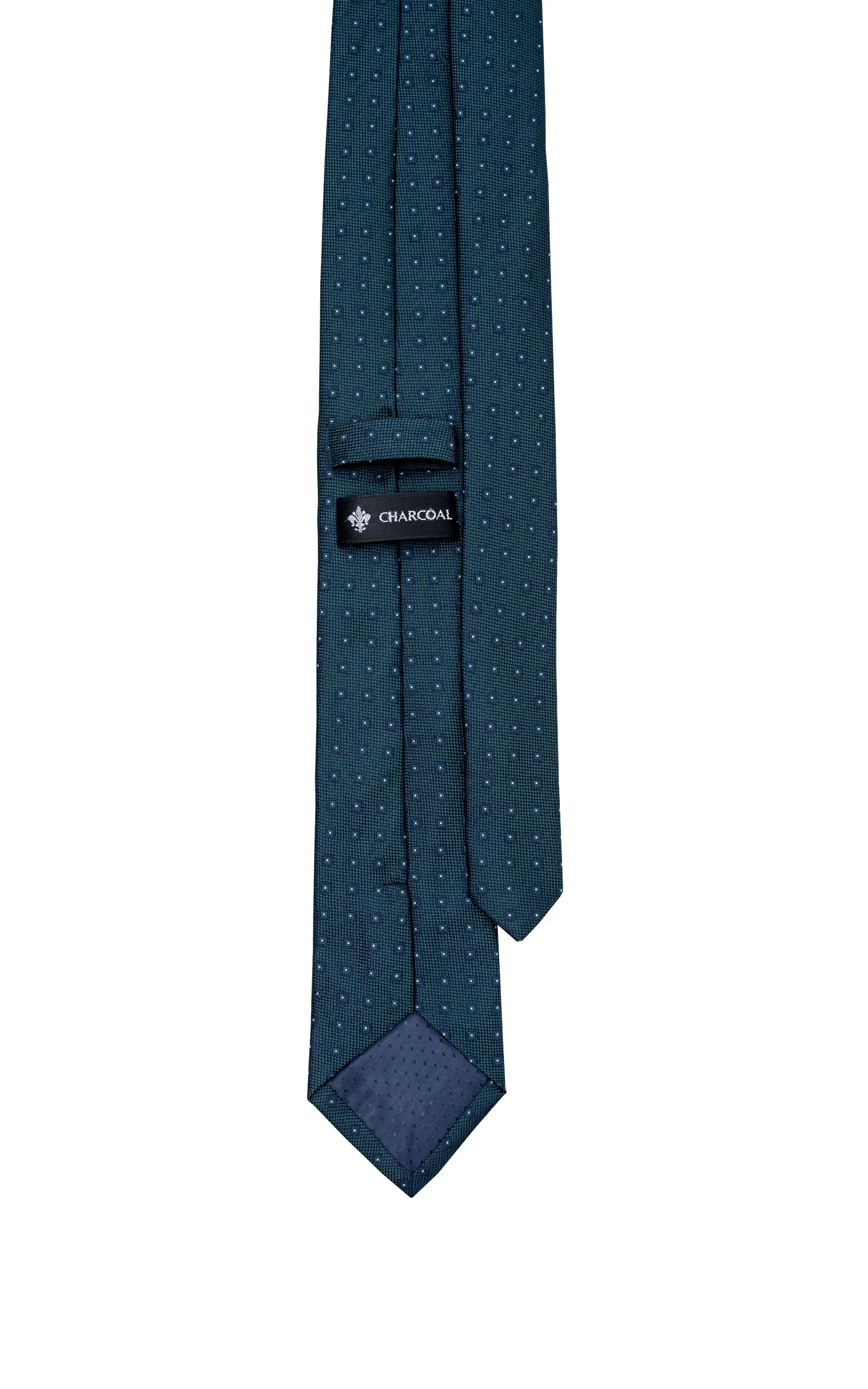 POLY SILK TIE - Image 3