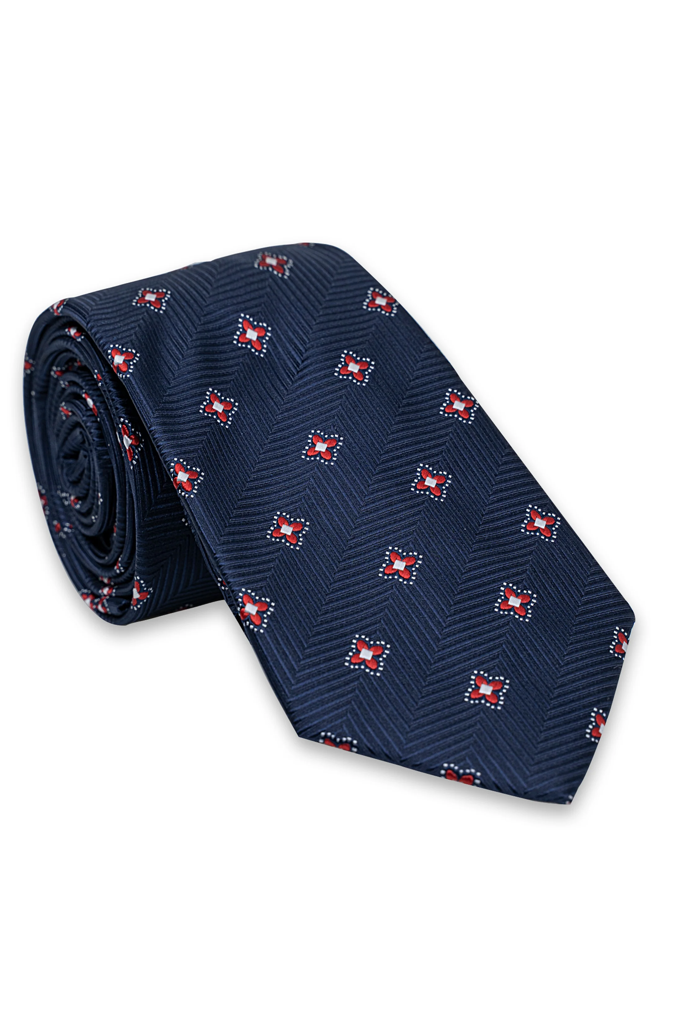 POLY SILK TIE