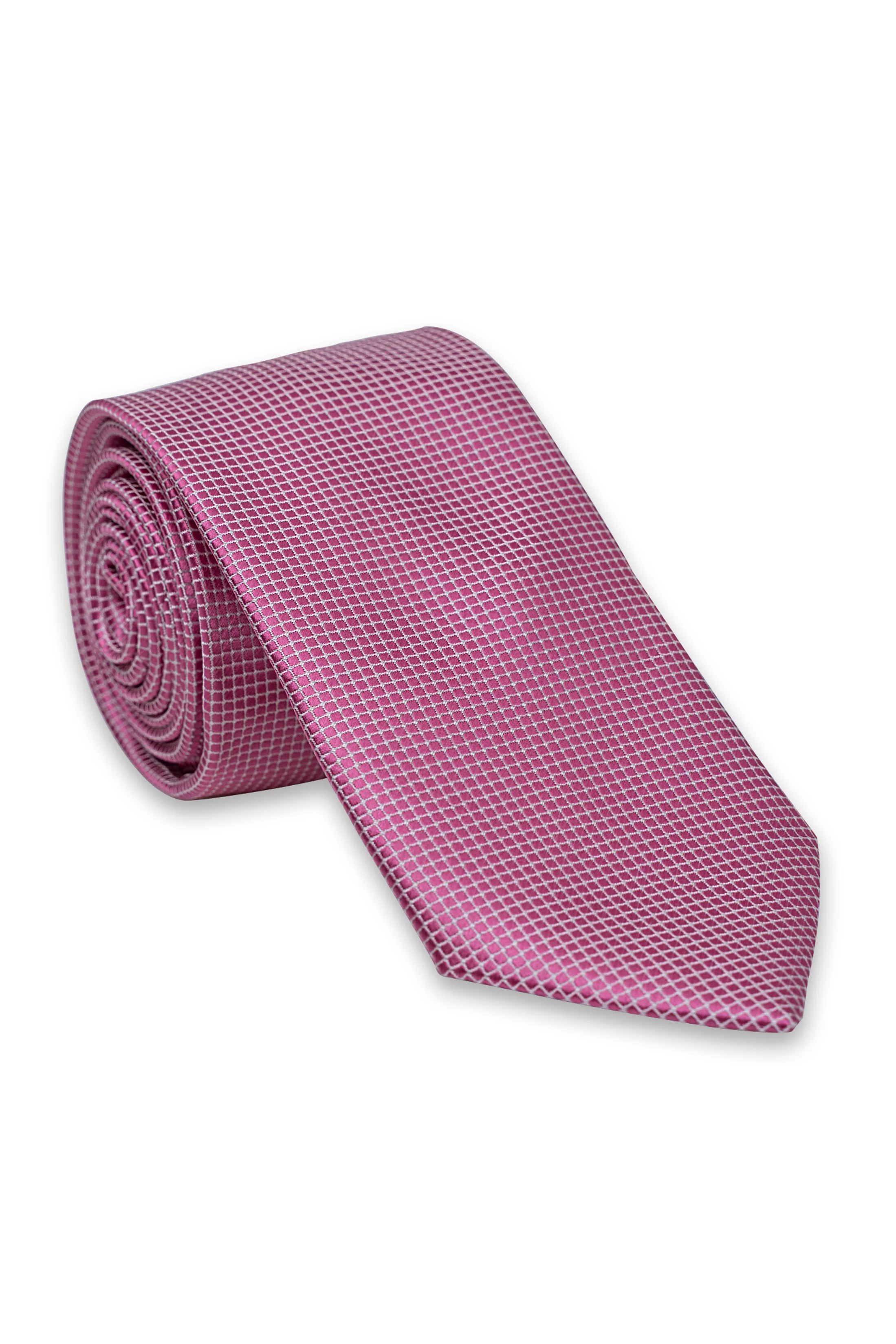 POLY SILK TIE