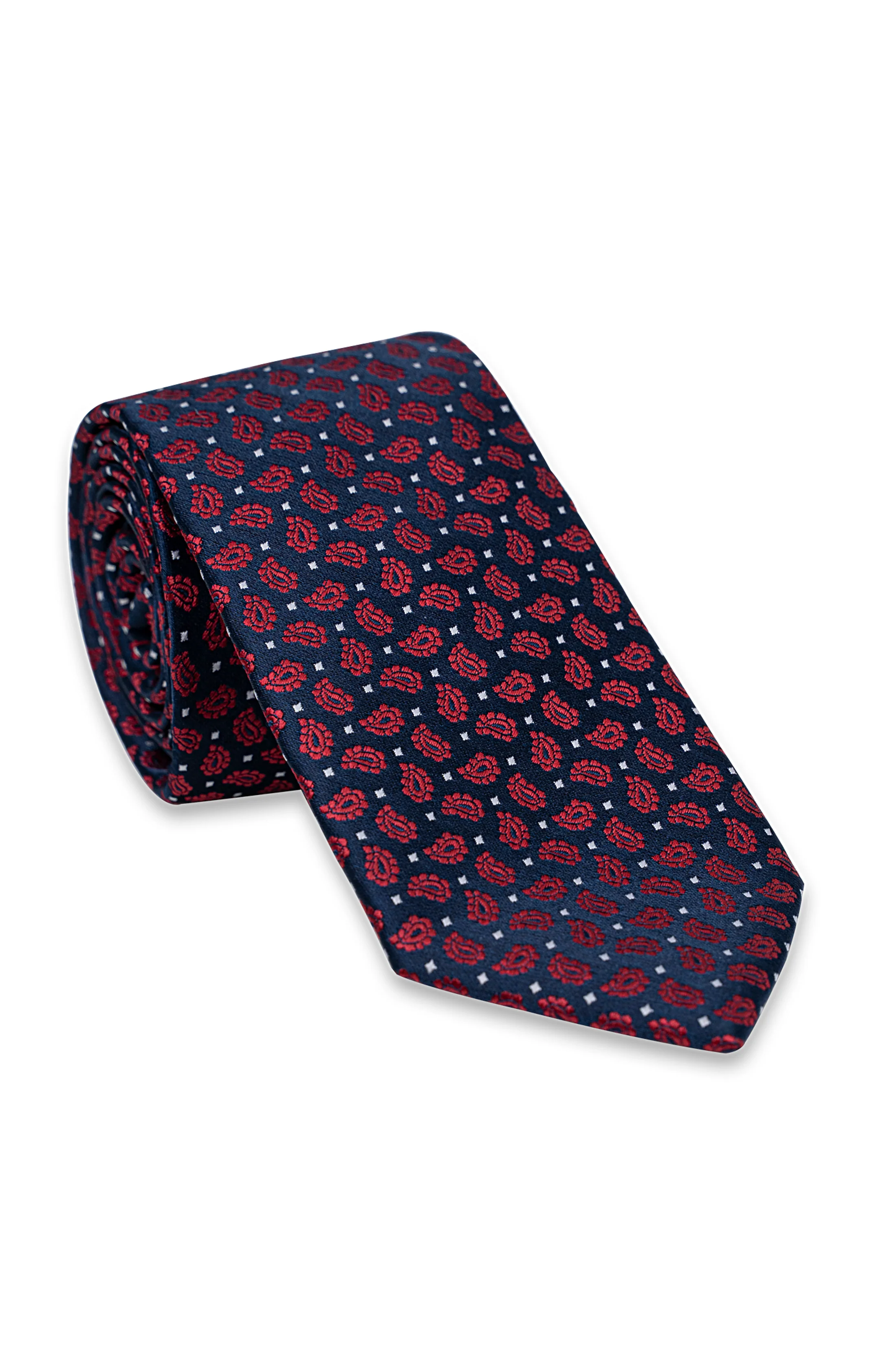 POLY SILK TIE