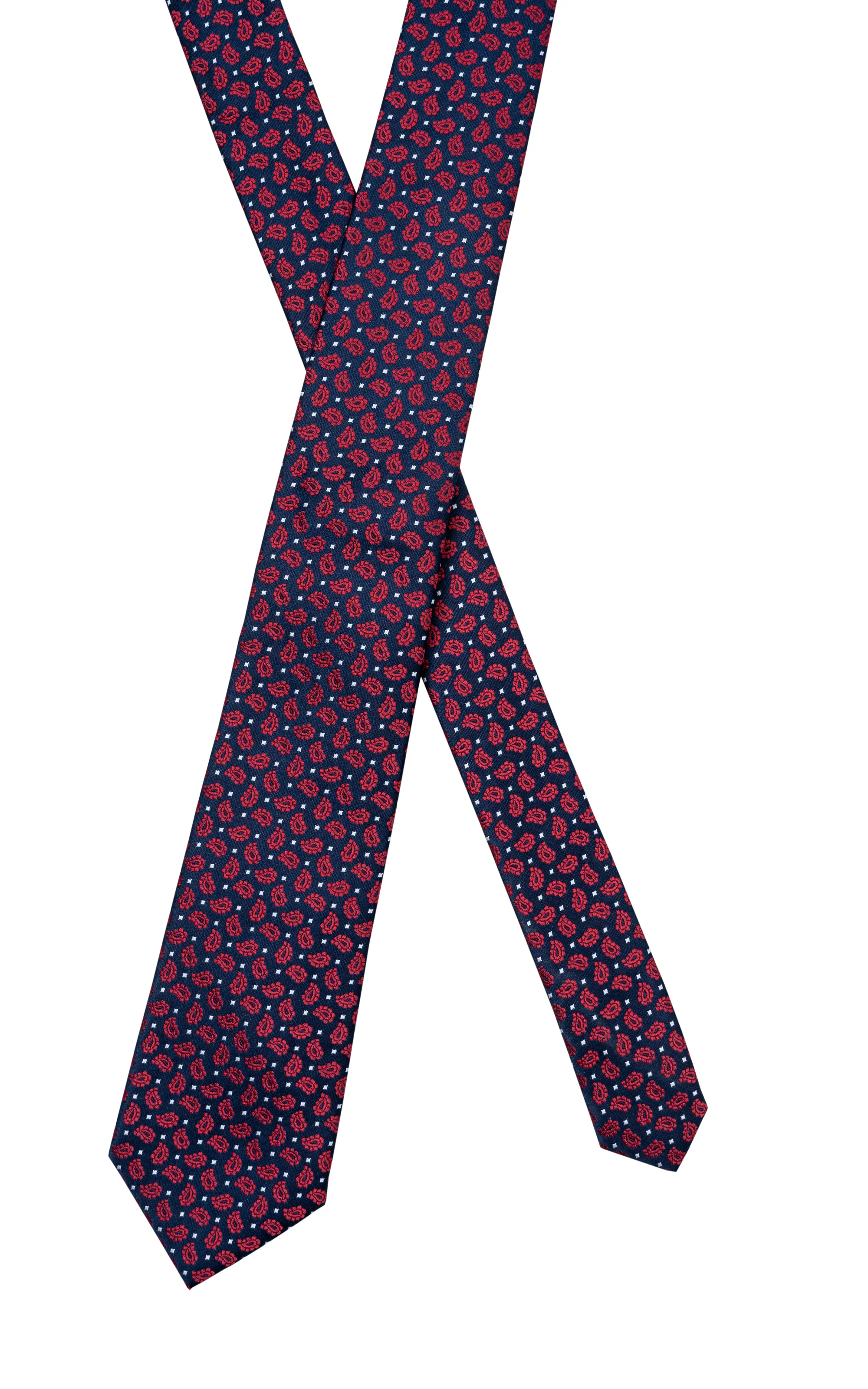POLY SILK TIE - Image 4