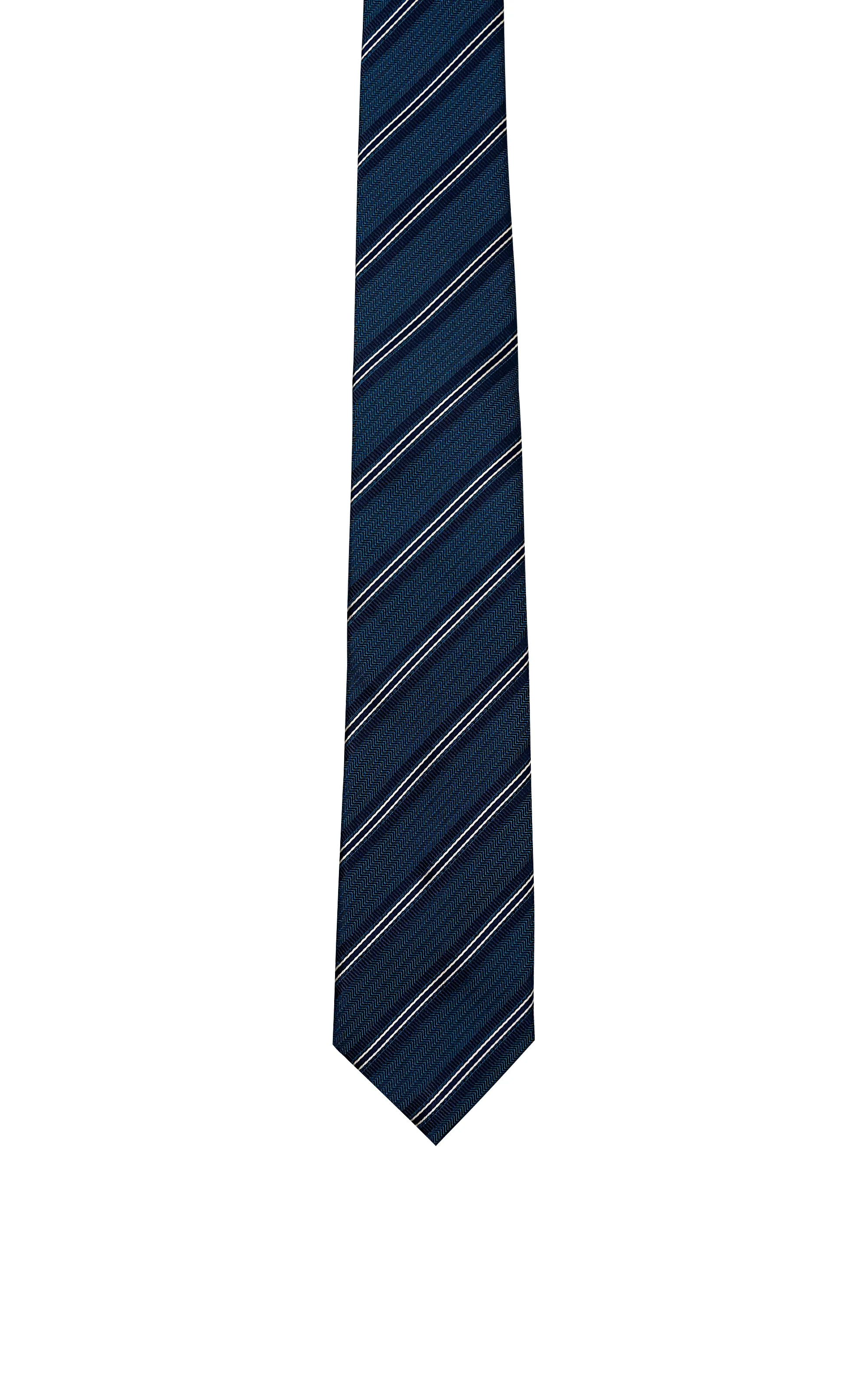 POLY SILK TIE - Image 2