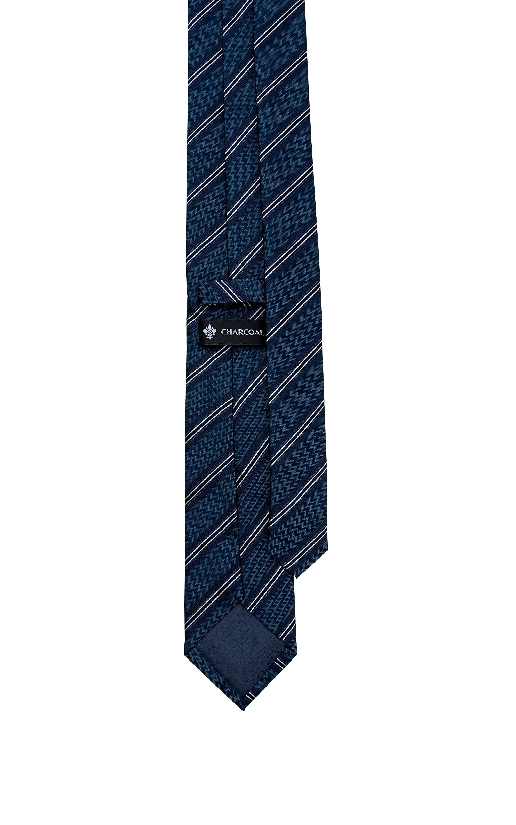 POLY SILK TIE - Image 3