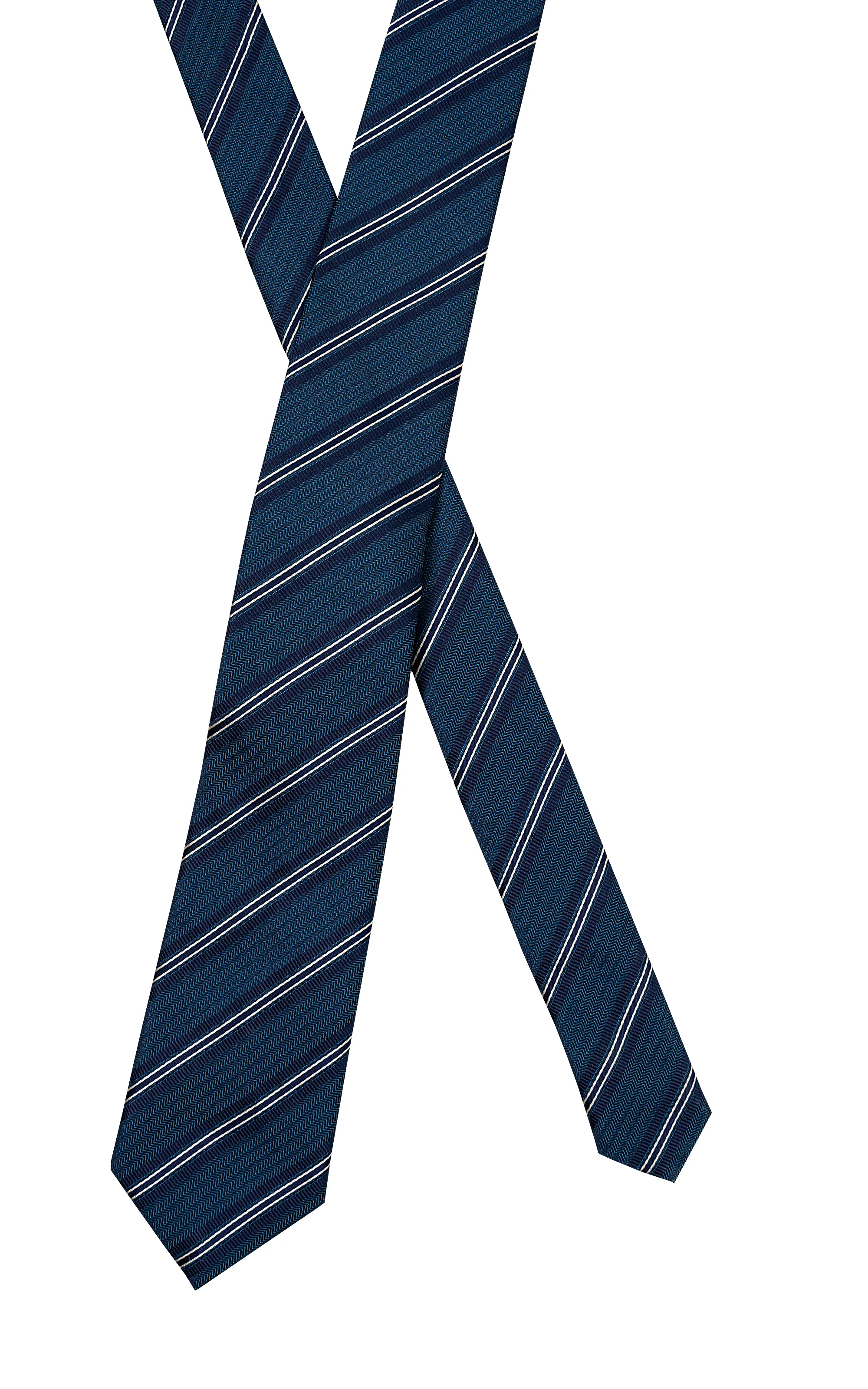 POLY SILK TIE - Image 4