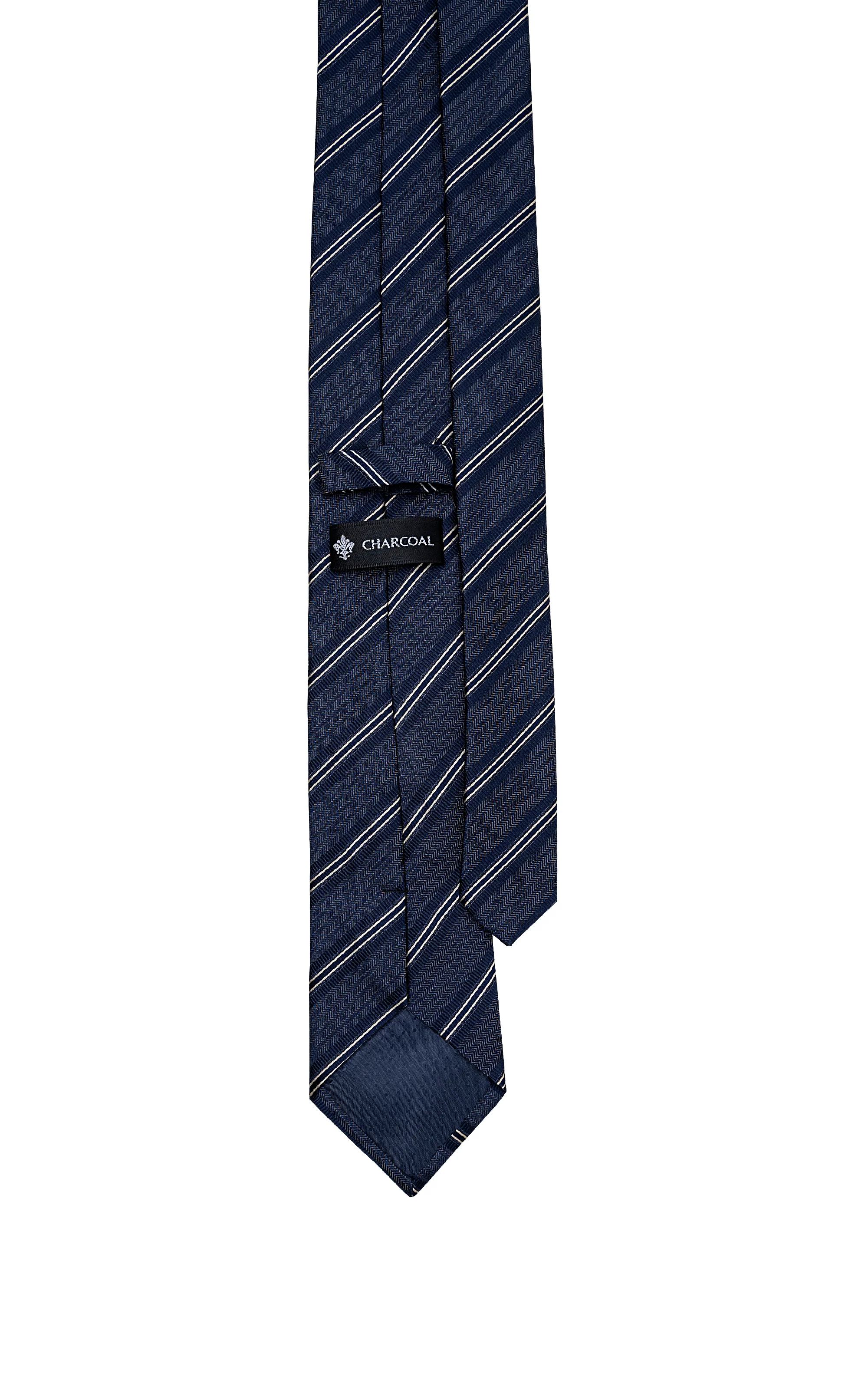 POLY SILK TIE - Image 3