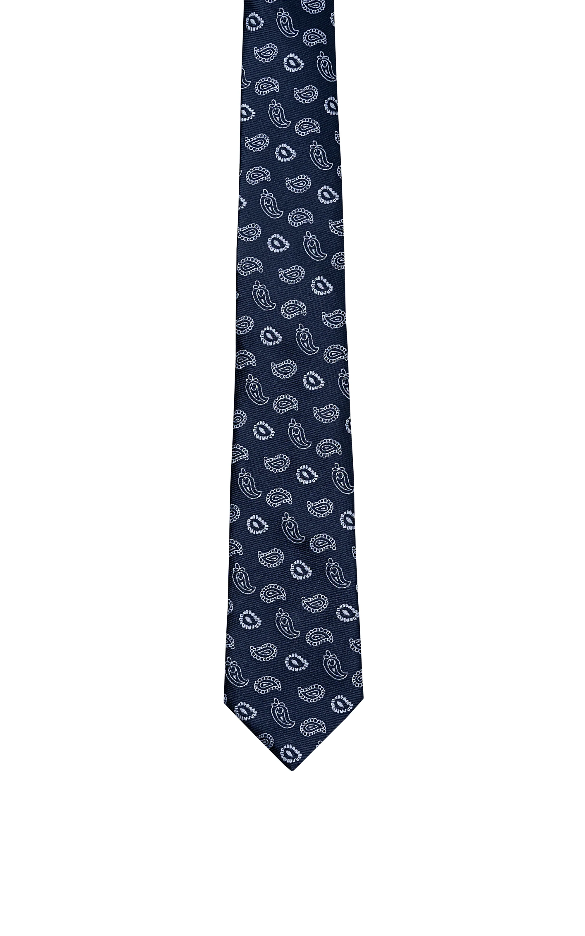 POLY SILK TIE - Image 2