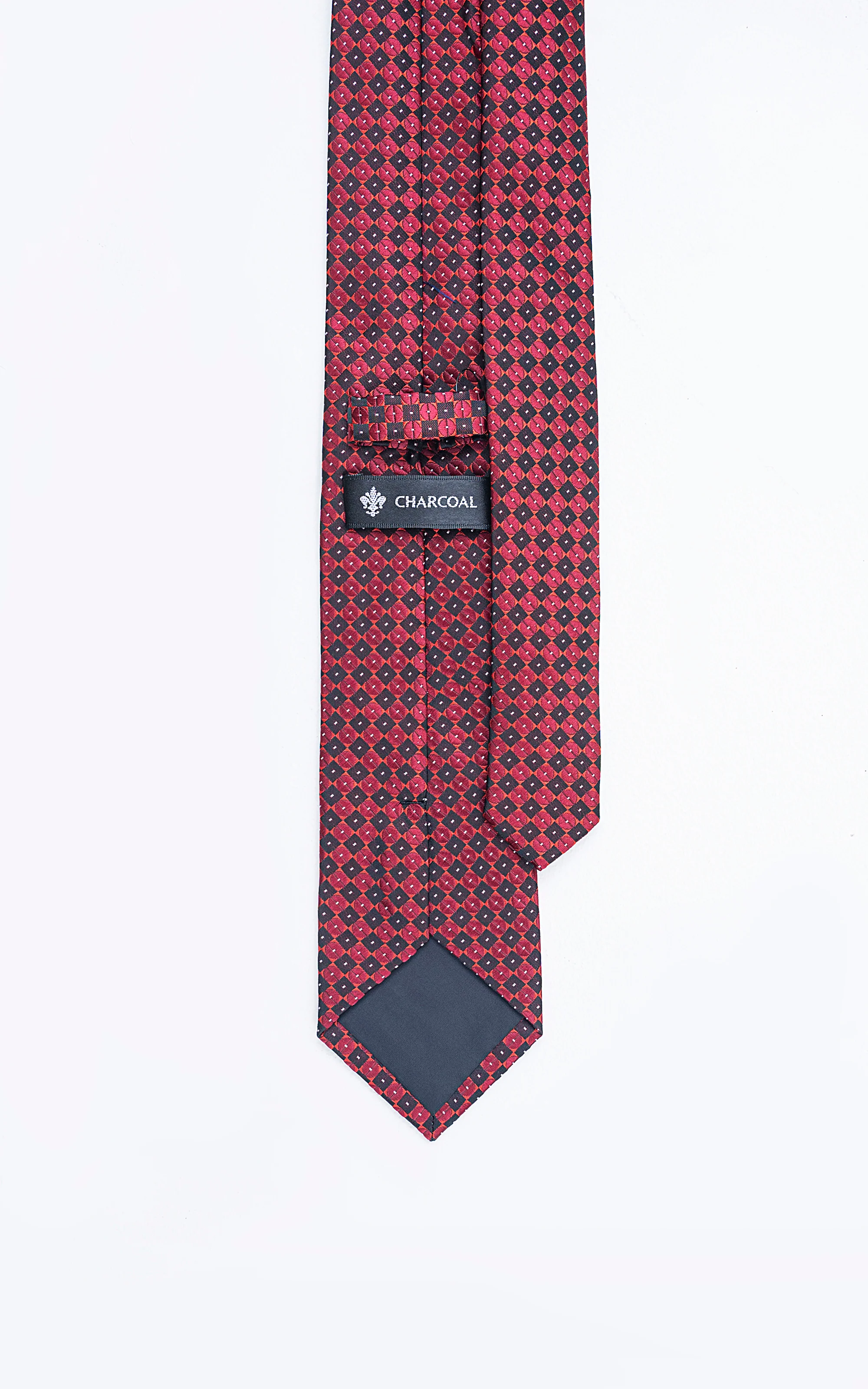 POLY SILK TIE - Image 3