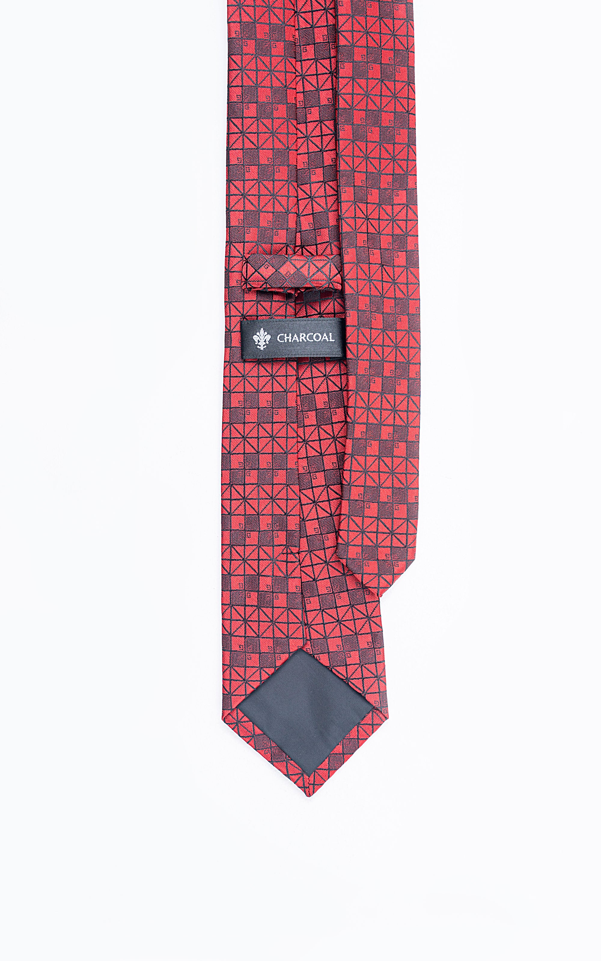 POLY SILK TIE - Image 3