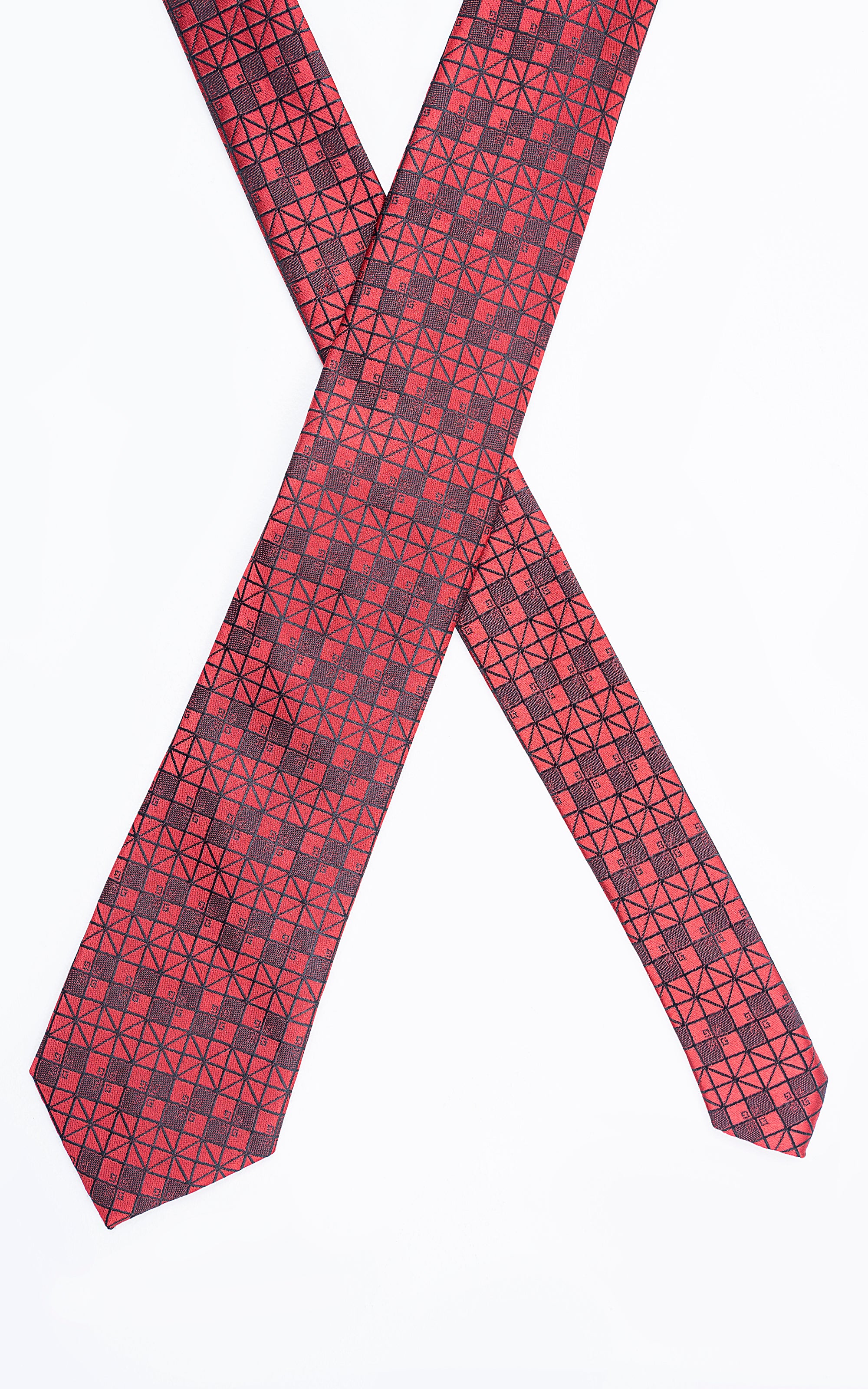 POLY SILK TIE - Image 4