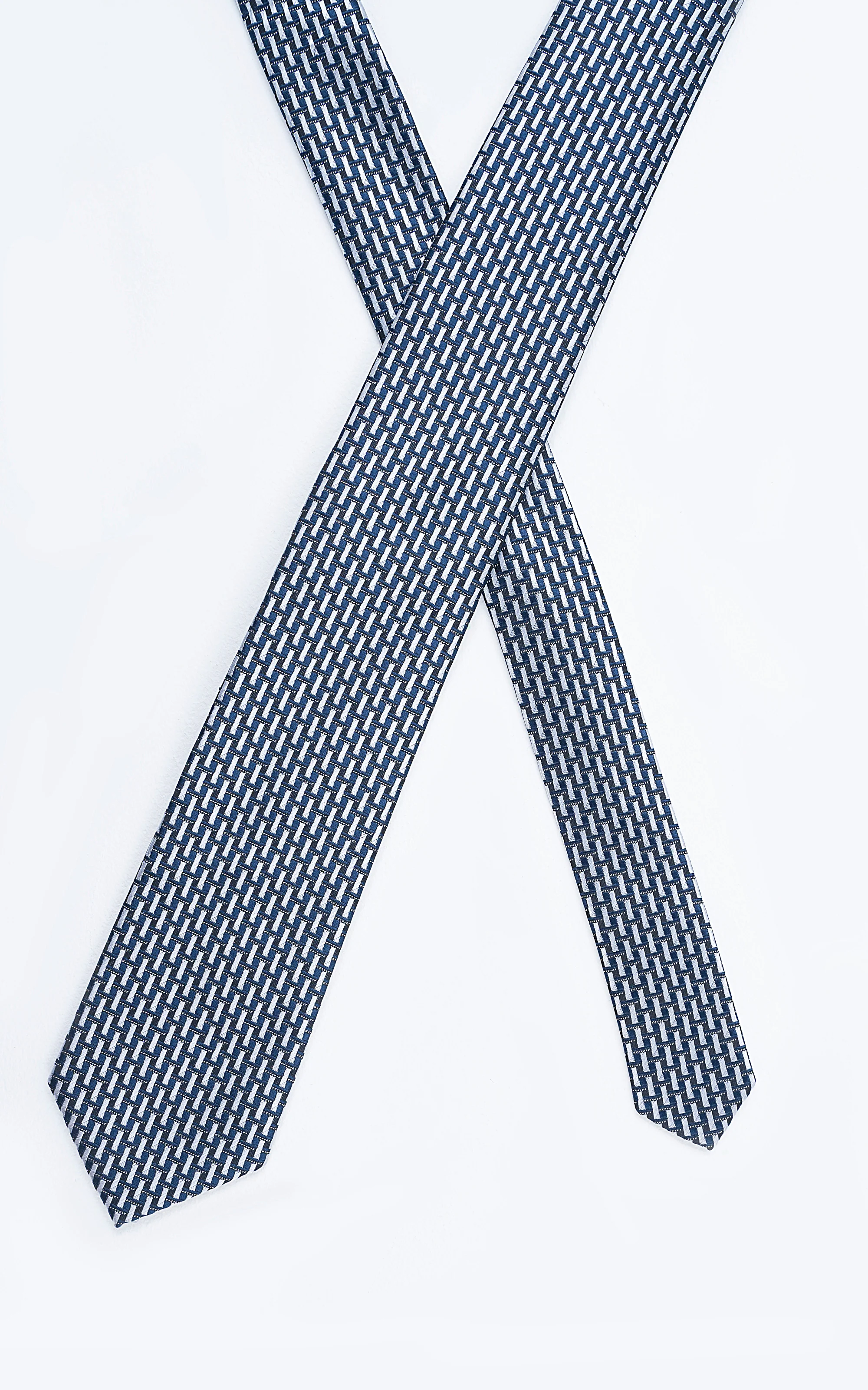 POLY SILK TIE - Image 4