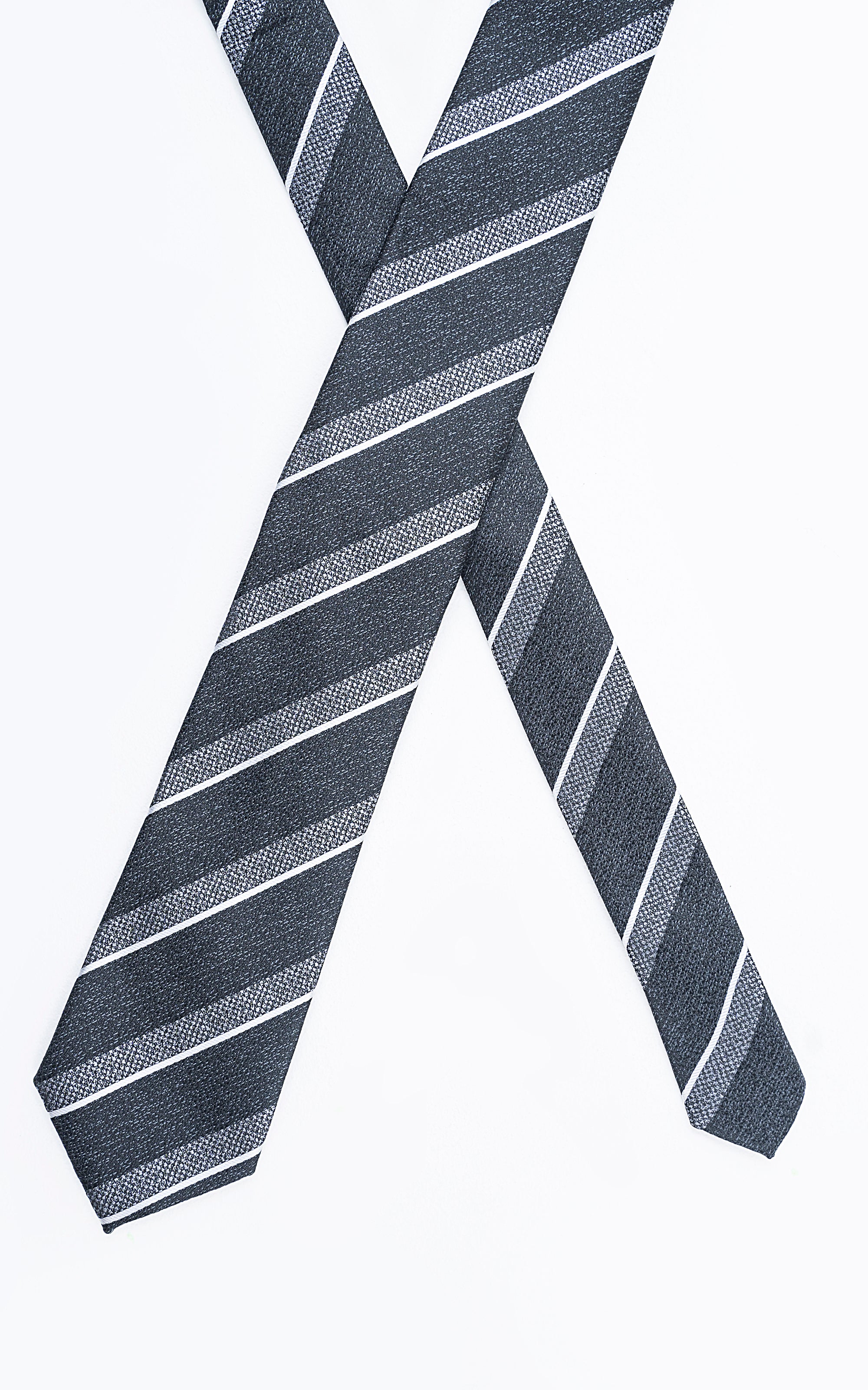 POLY SILK TIE - Image 4