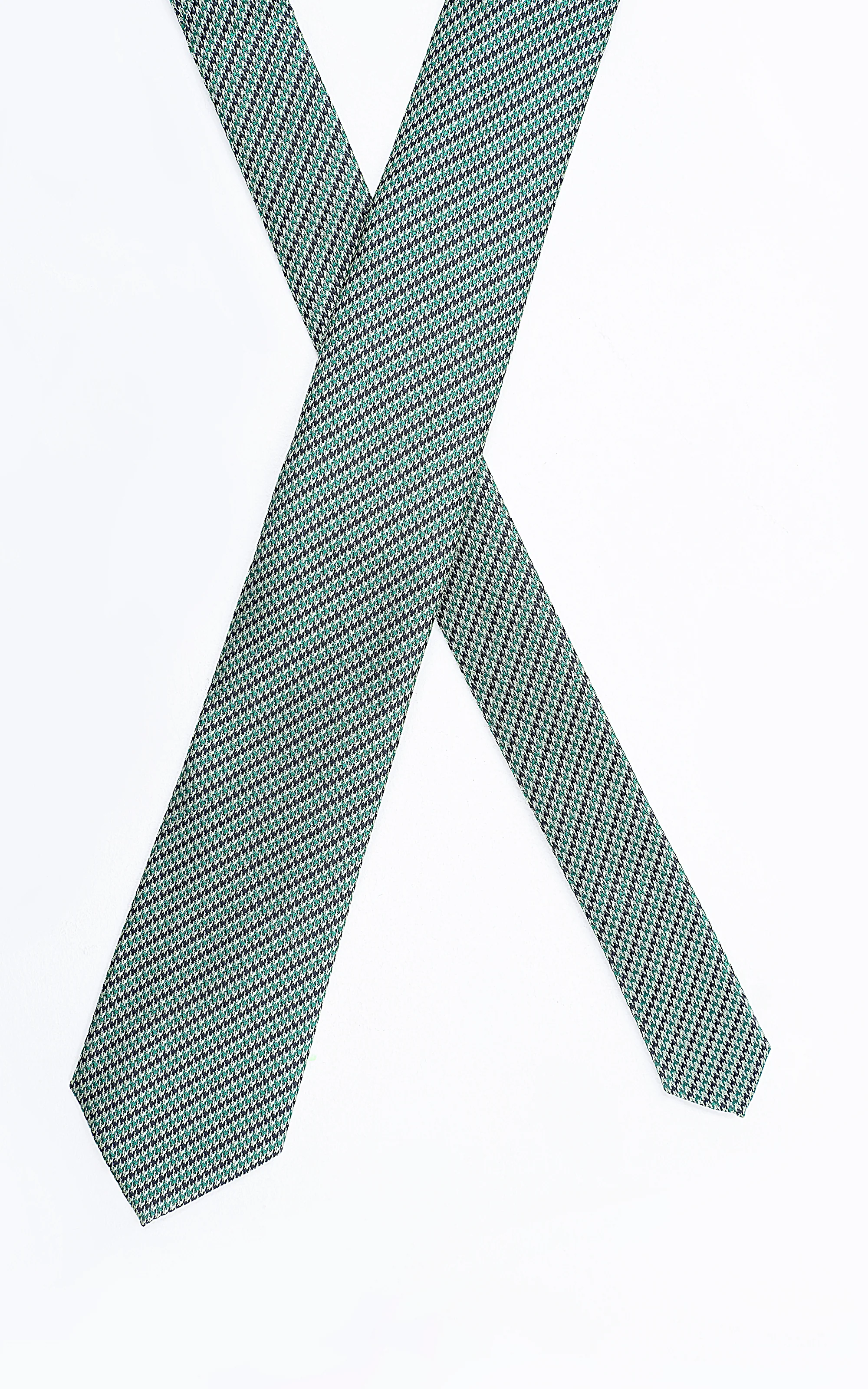 POLY SILK TIE - Image 4