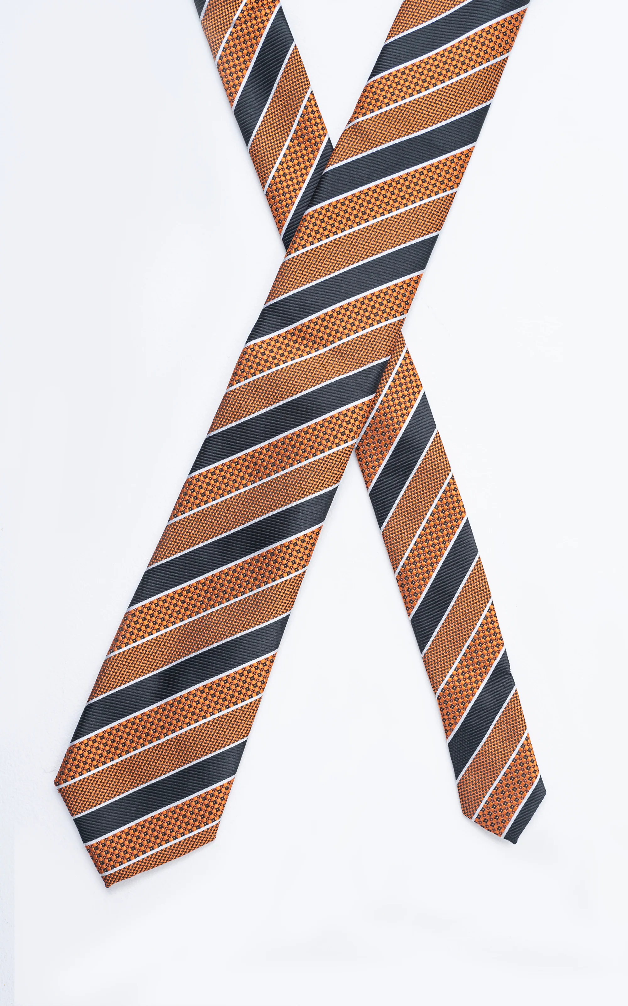 POLY SILK TIE - Image 4
