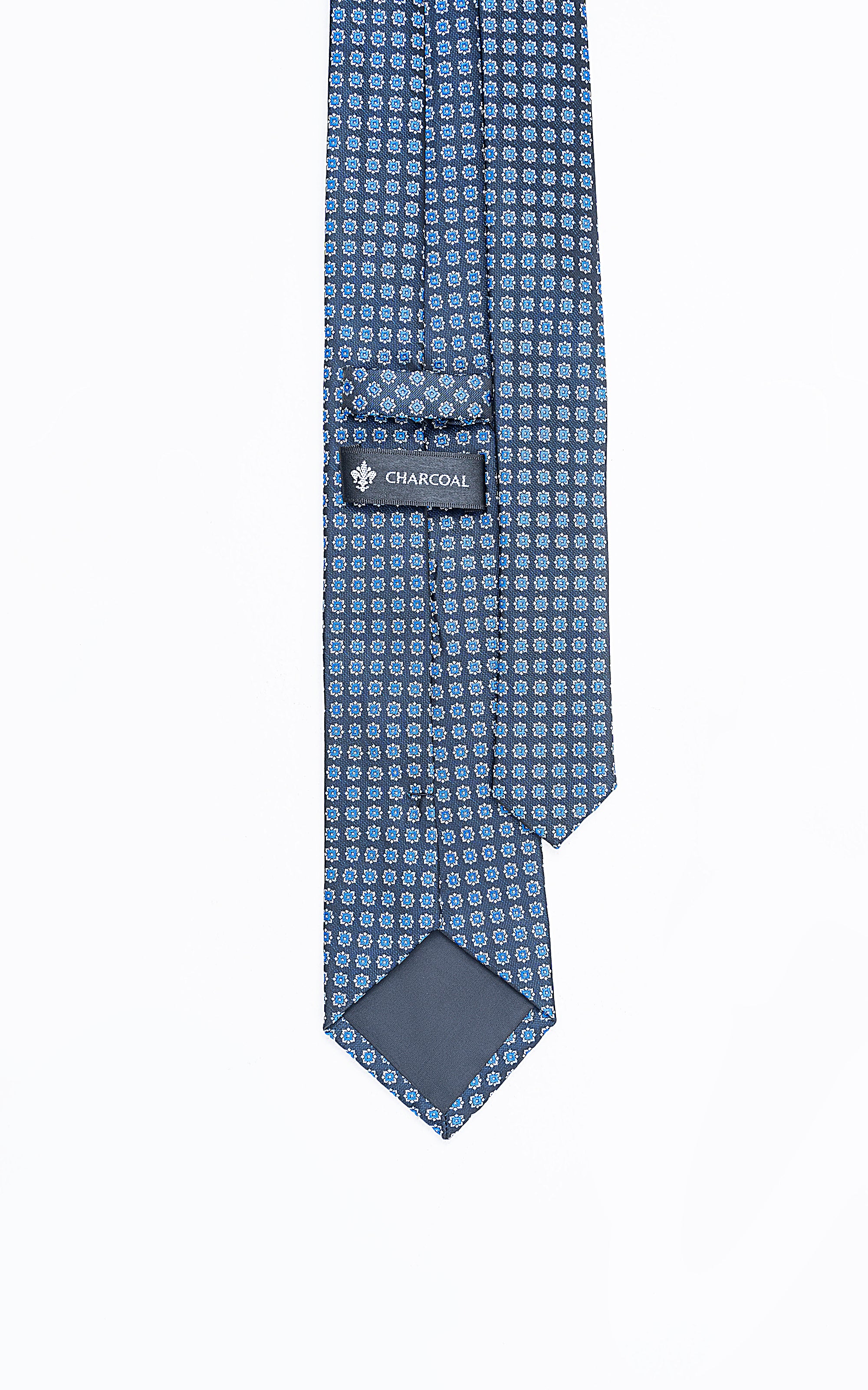 POLY SILK TIE - Image 3