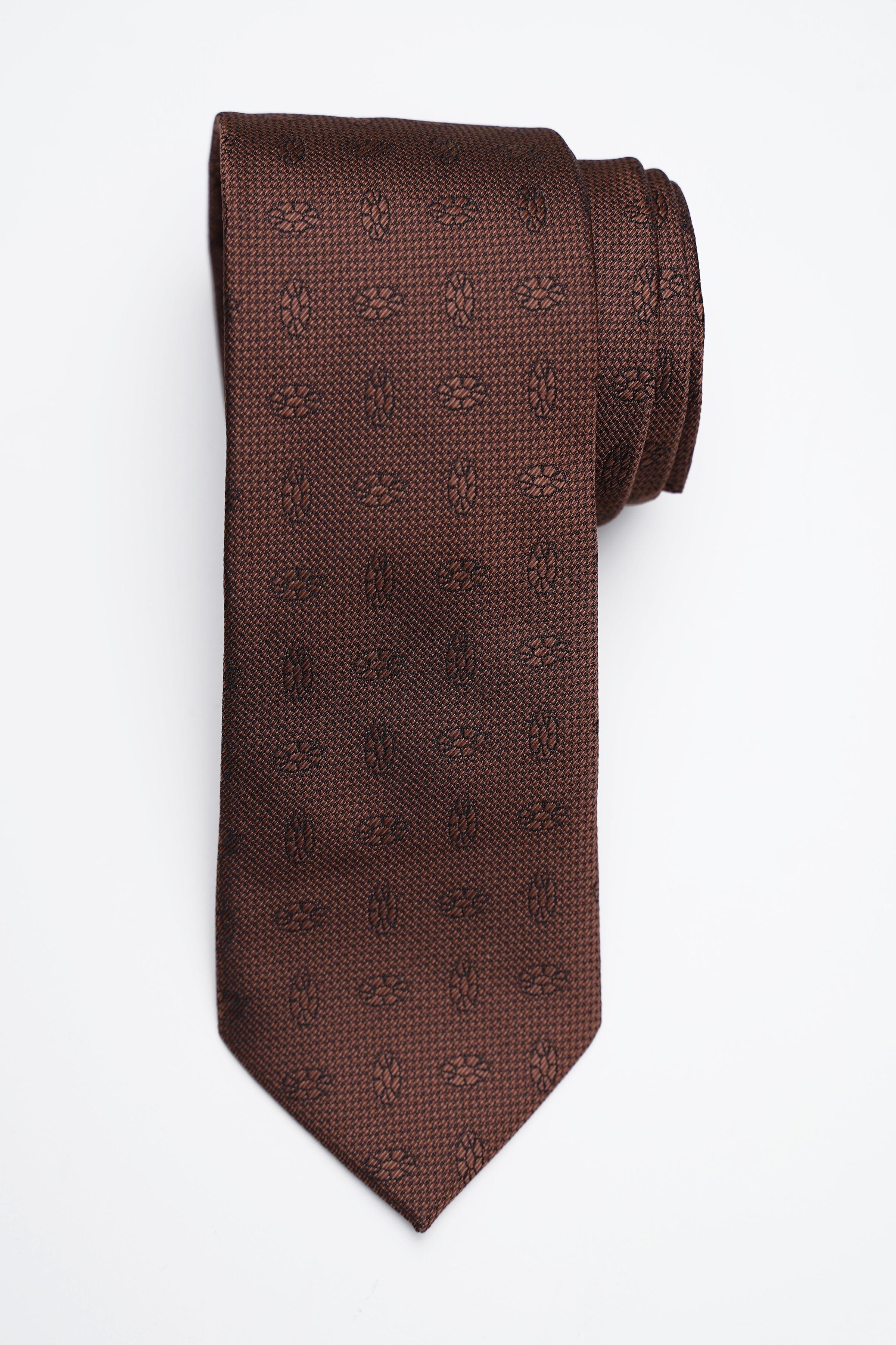 POLY SILK TIE