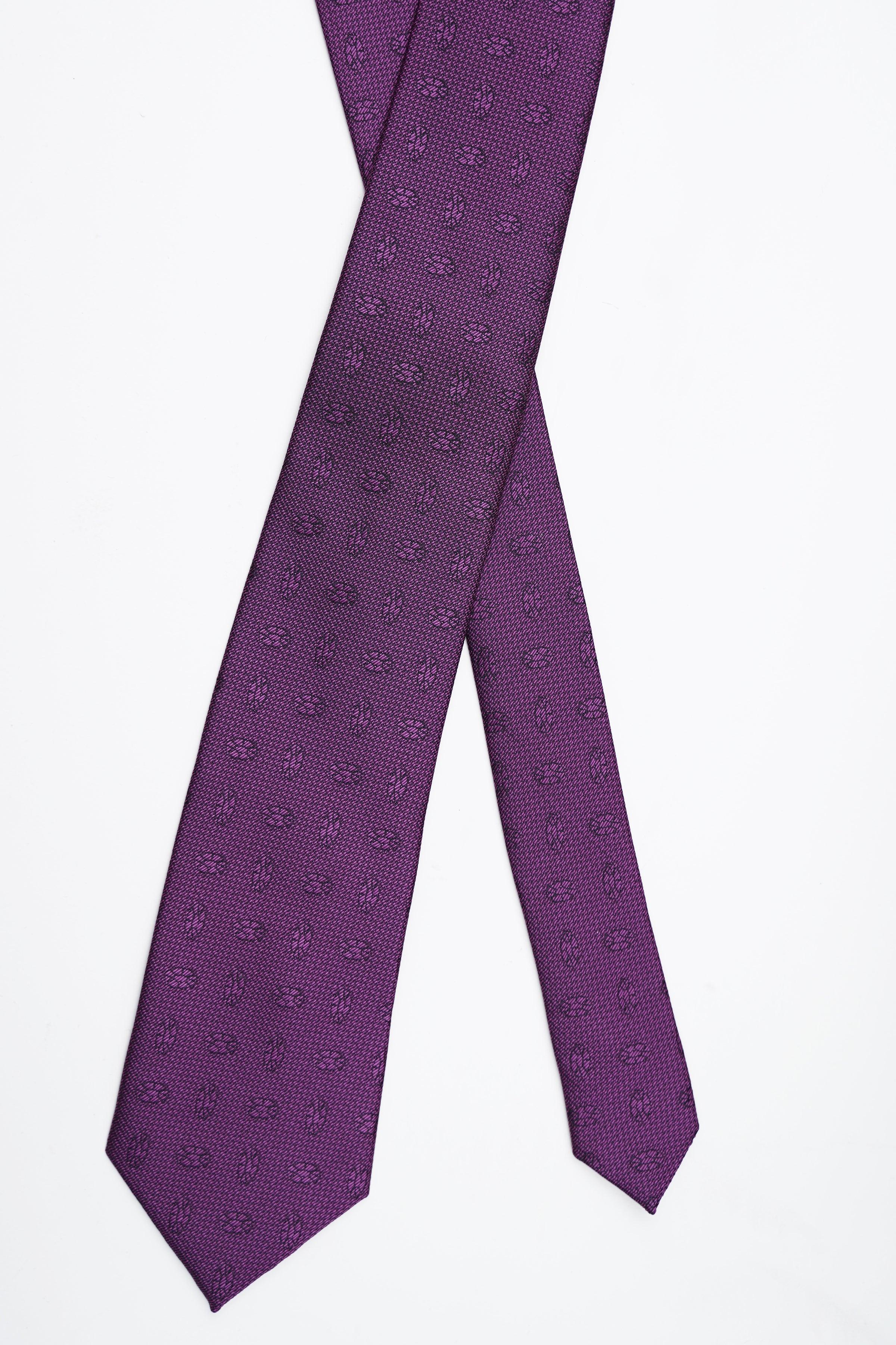 POLY SILK TIE - Image 3