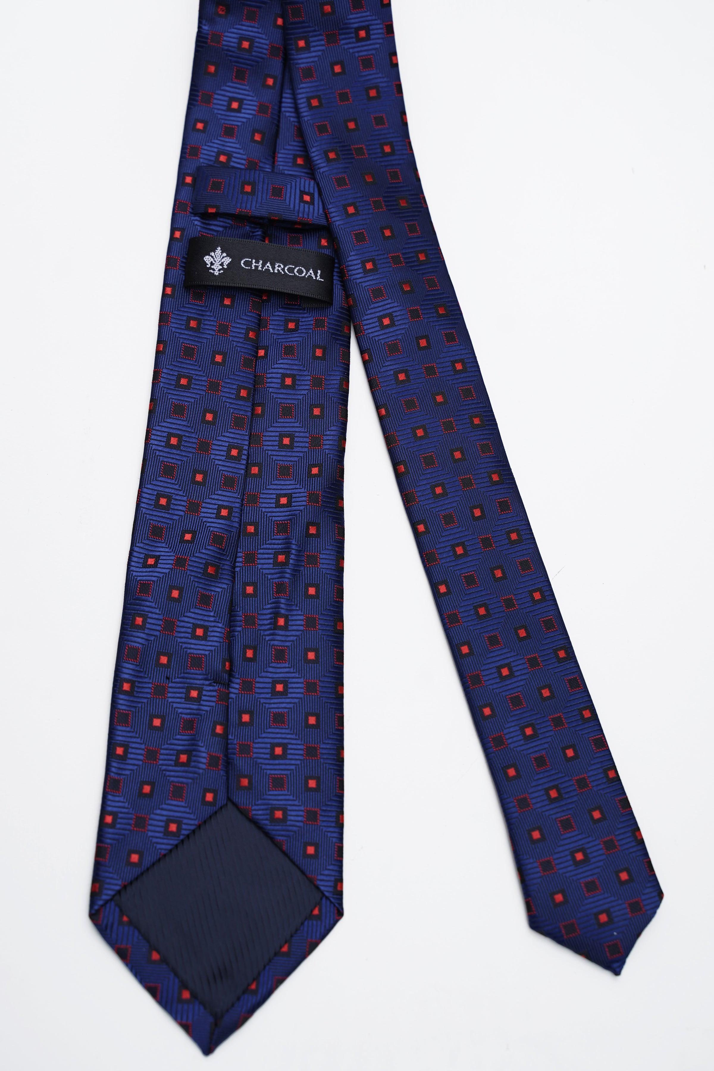POLY SILK TIE - Image 4