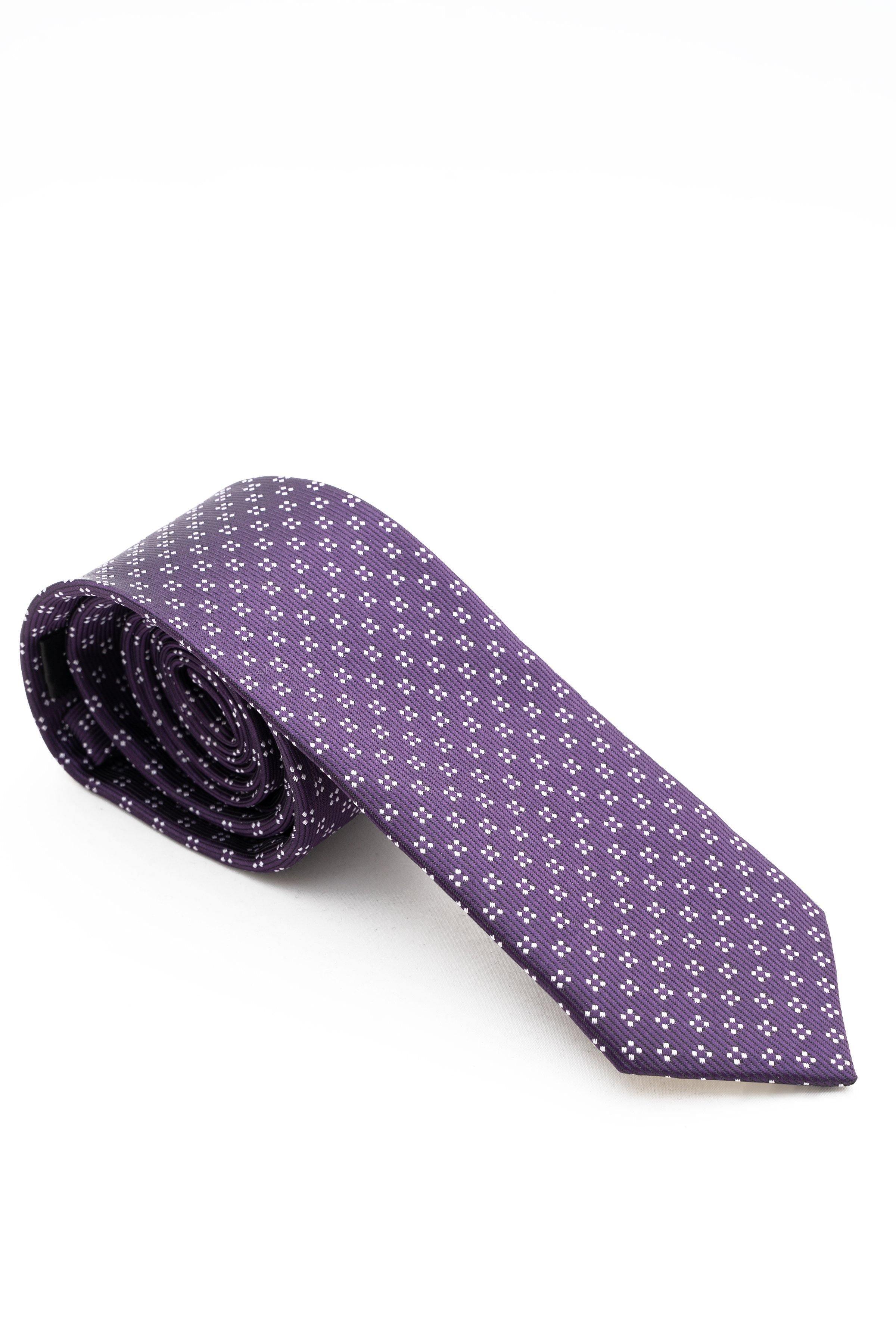 POLY SILK TIE - Image 2