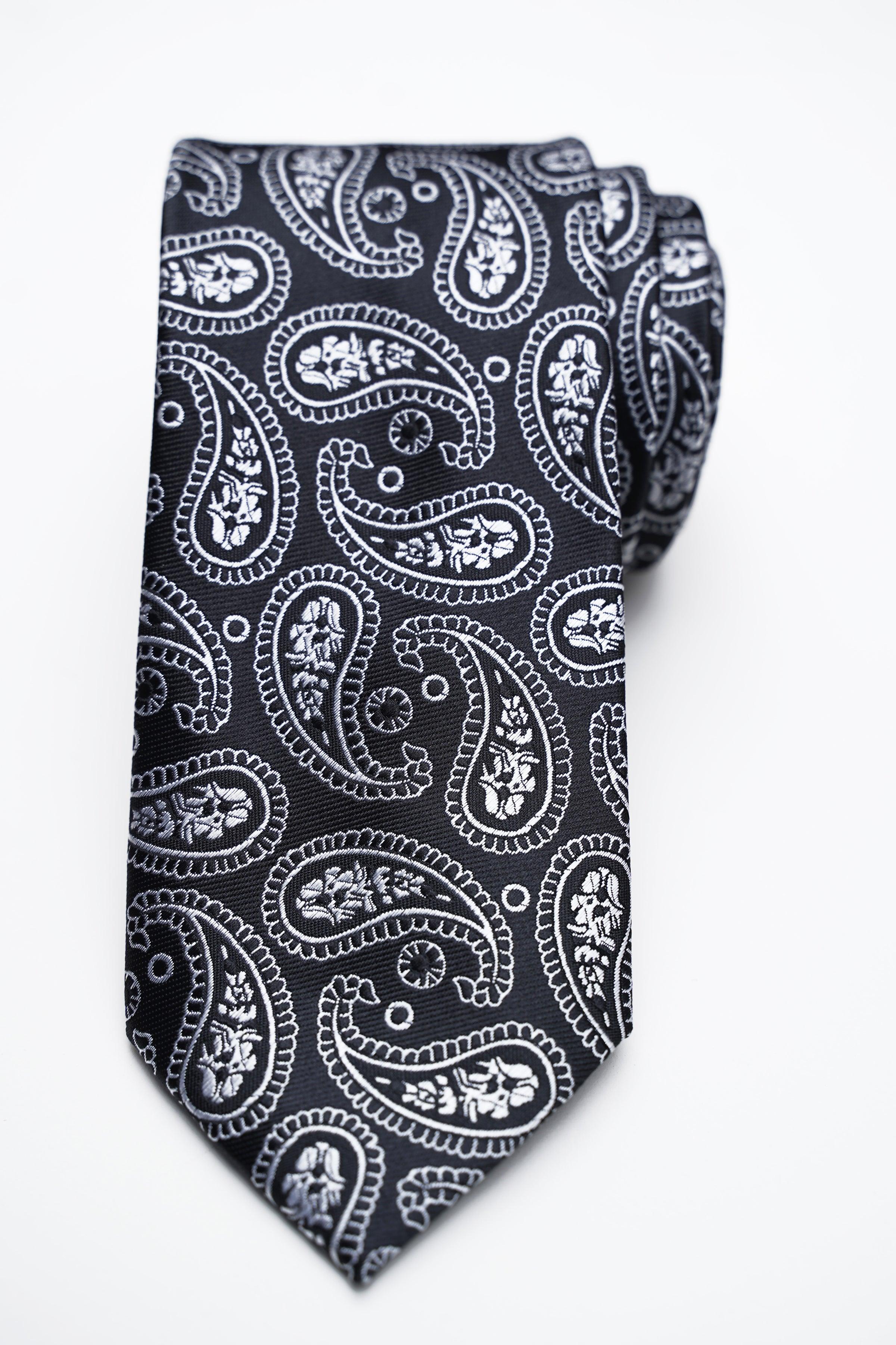 POLY SILK TIE
