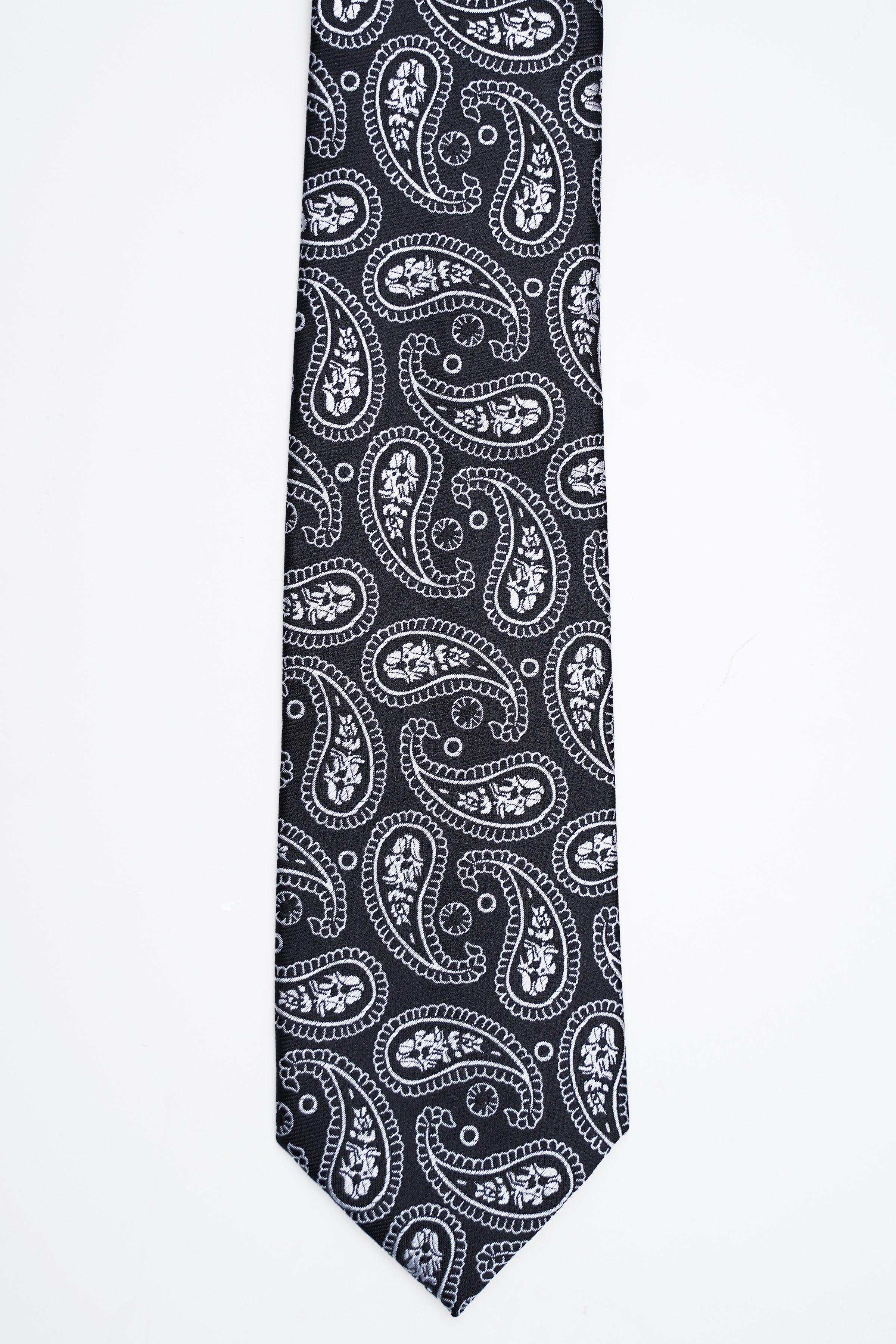 POLY SILK TIE - Image 2