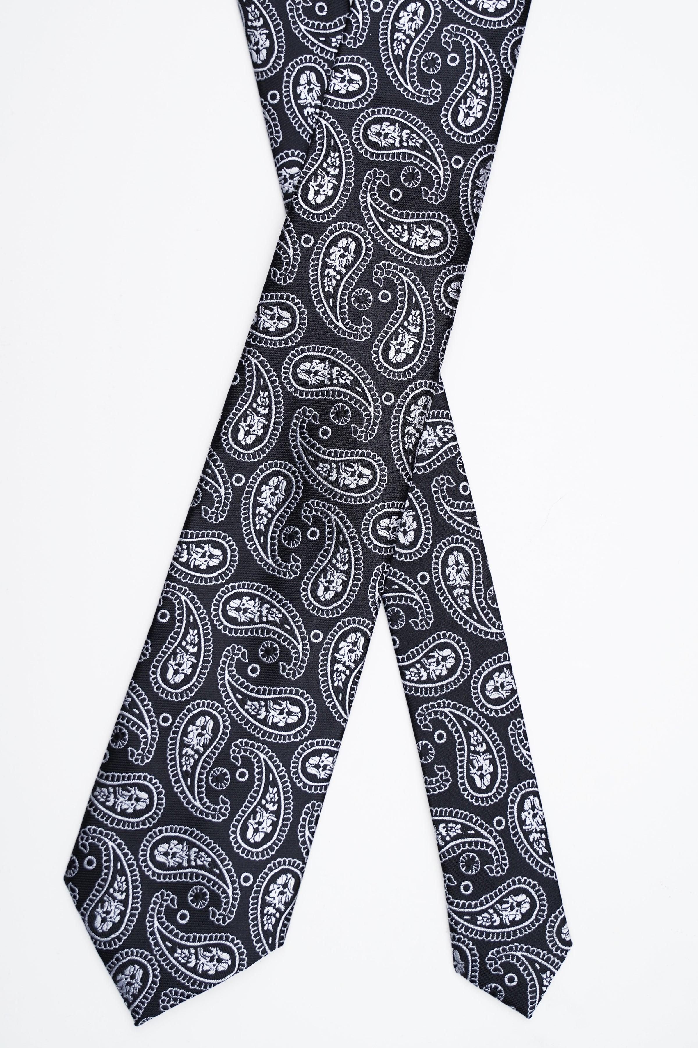 POLY SILK TIE - Image 3