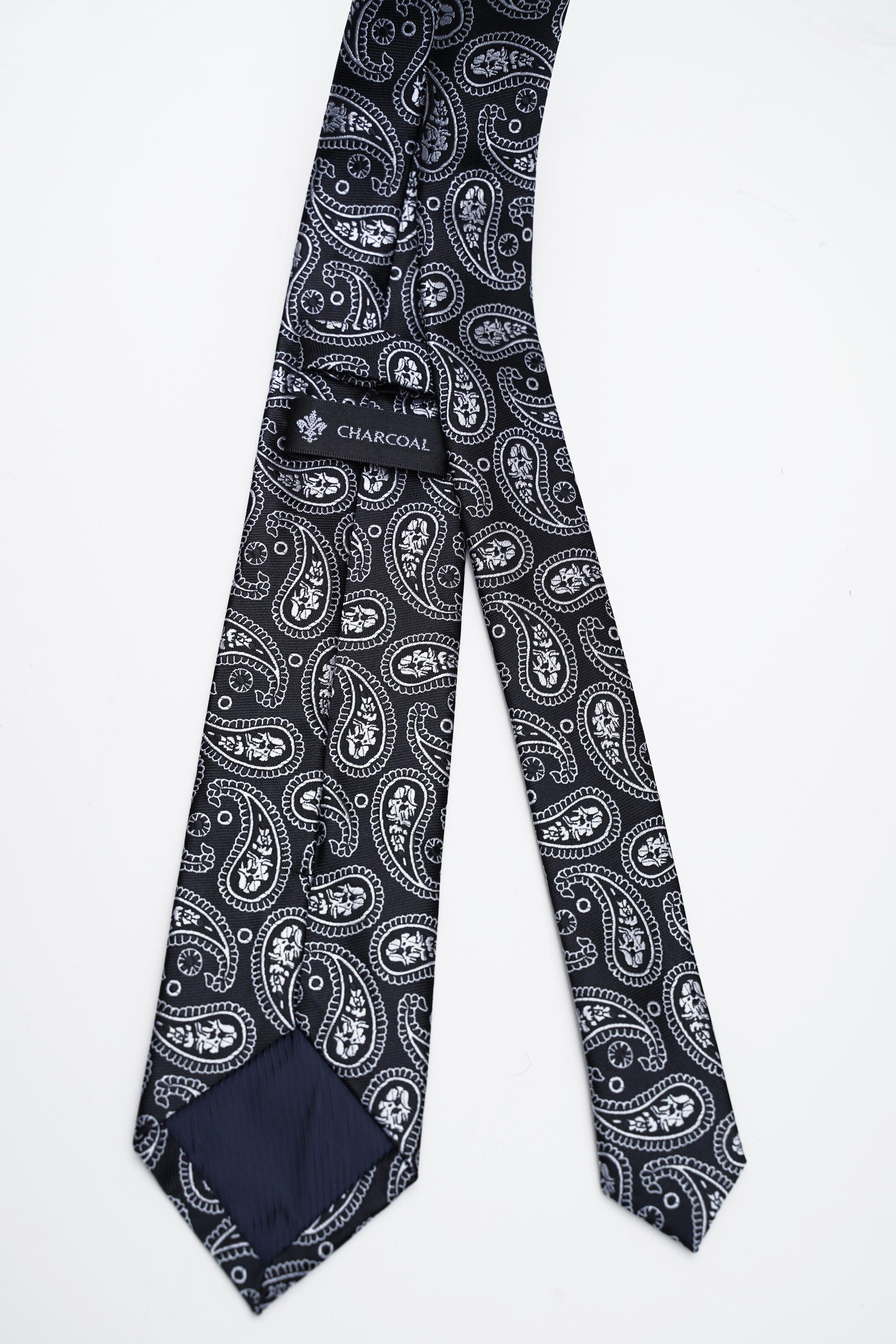 POLY SILK TIE - Image 4