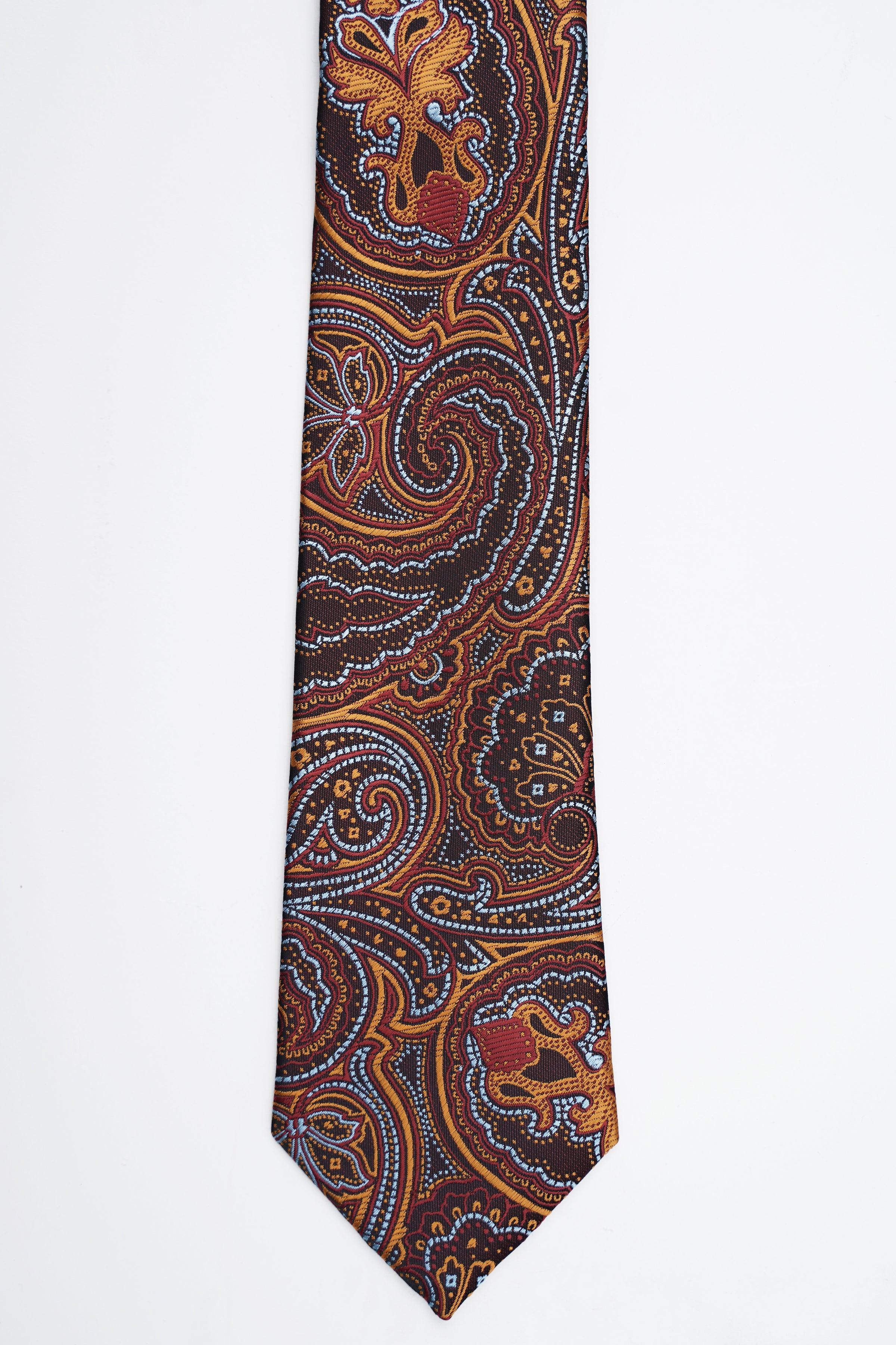 POLY SILK TIE - Image 2