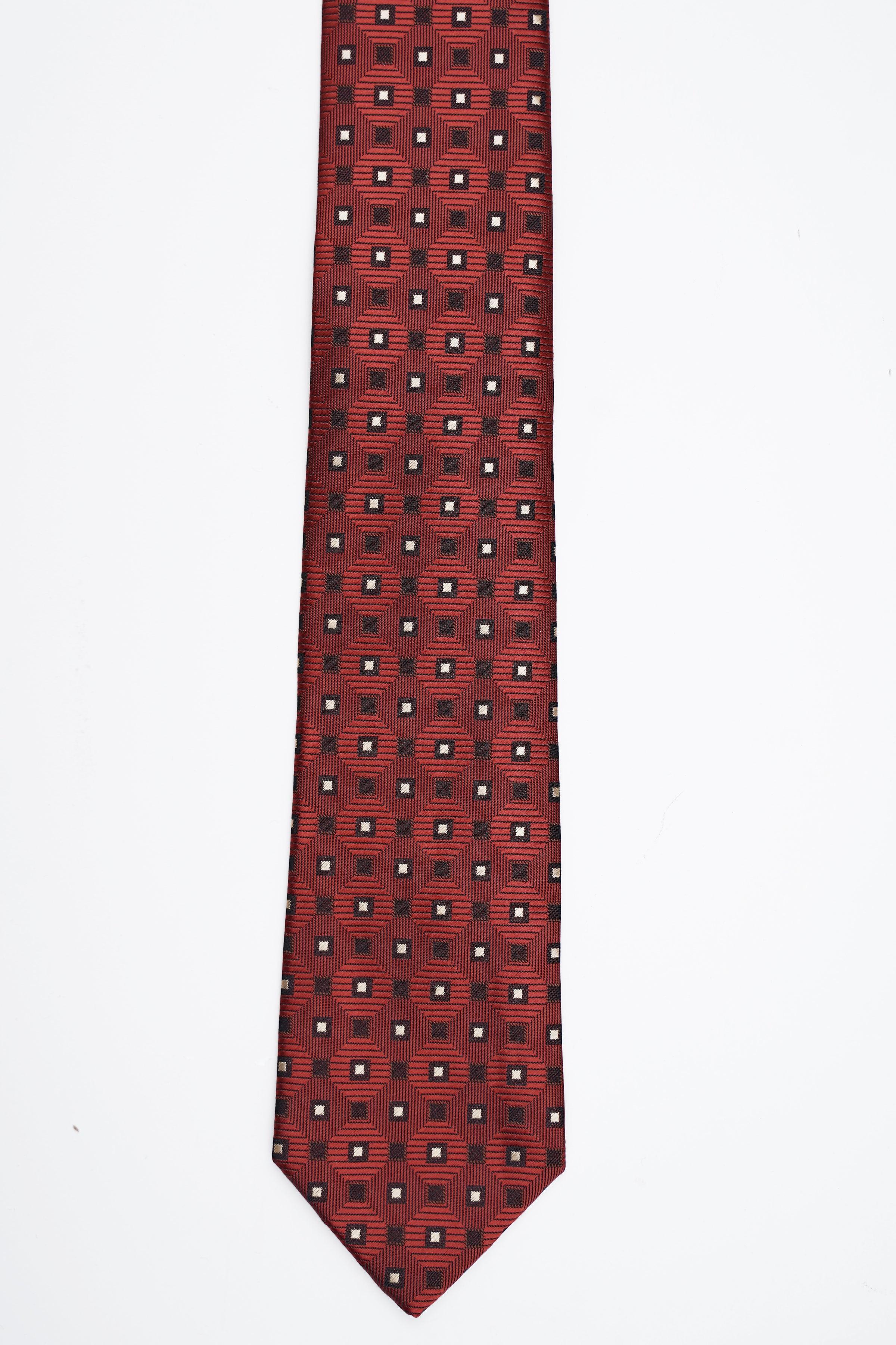 POLY SILK TIE - Image 2