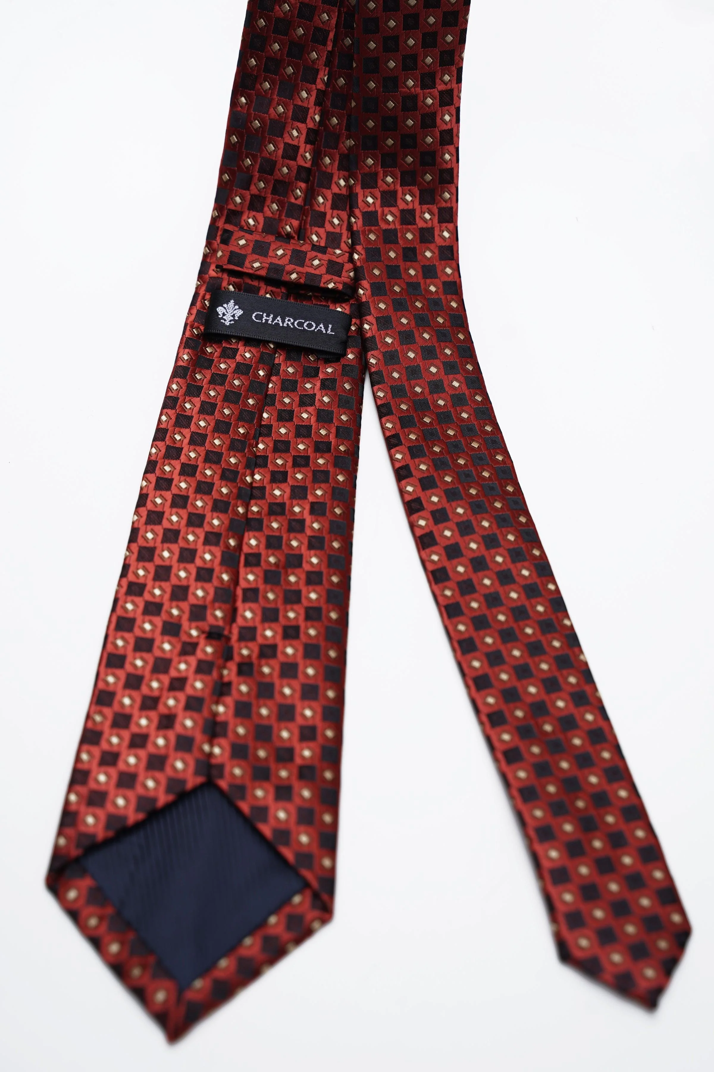 POLY SILK TIE - Image 3