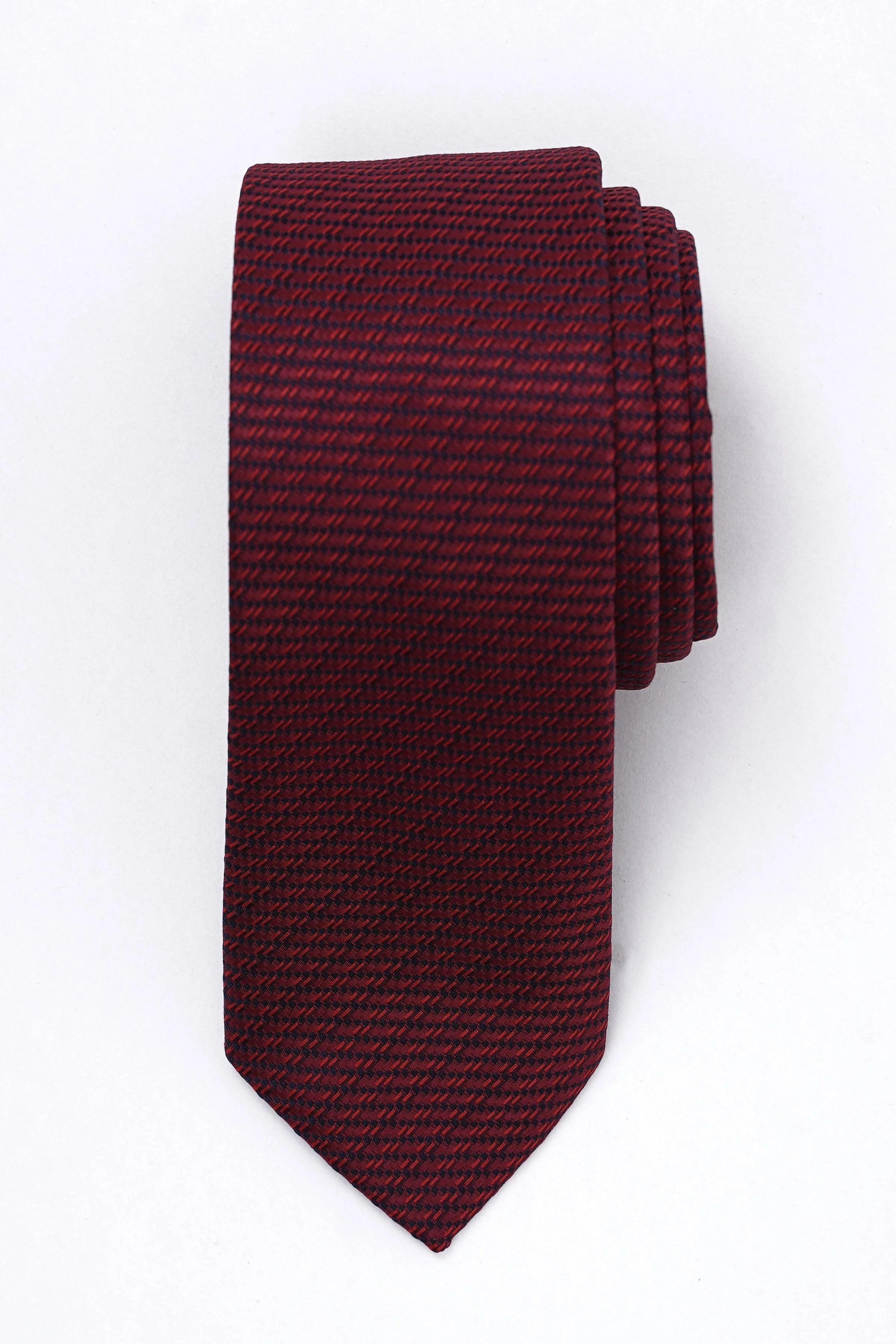 POLY SILK TIE