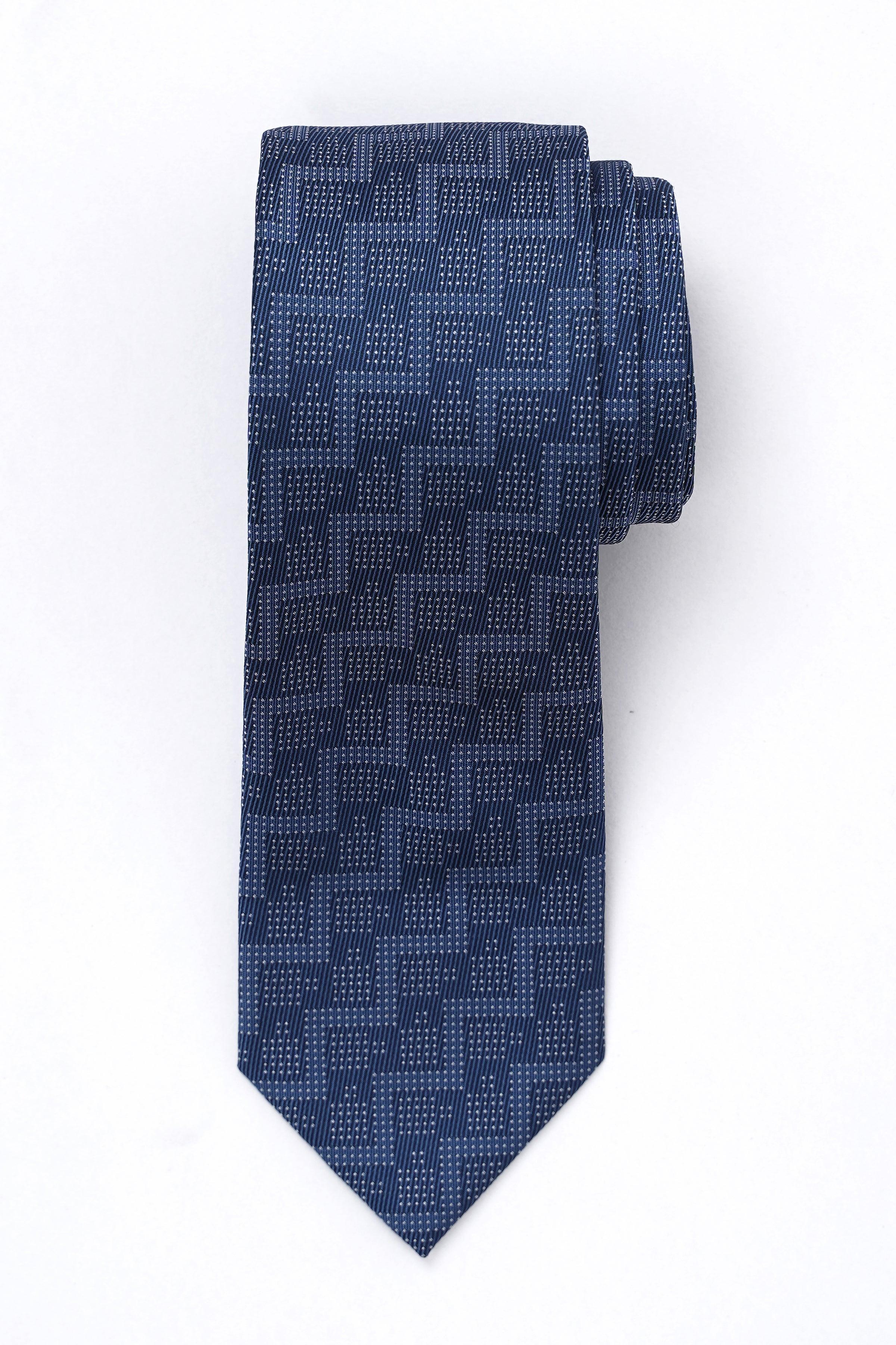 POLY SILK TIE