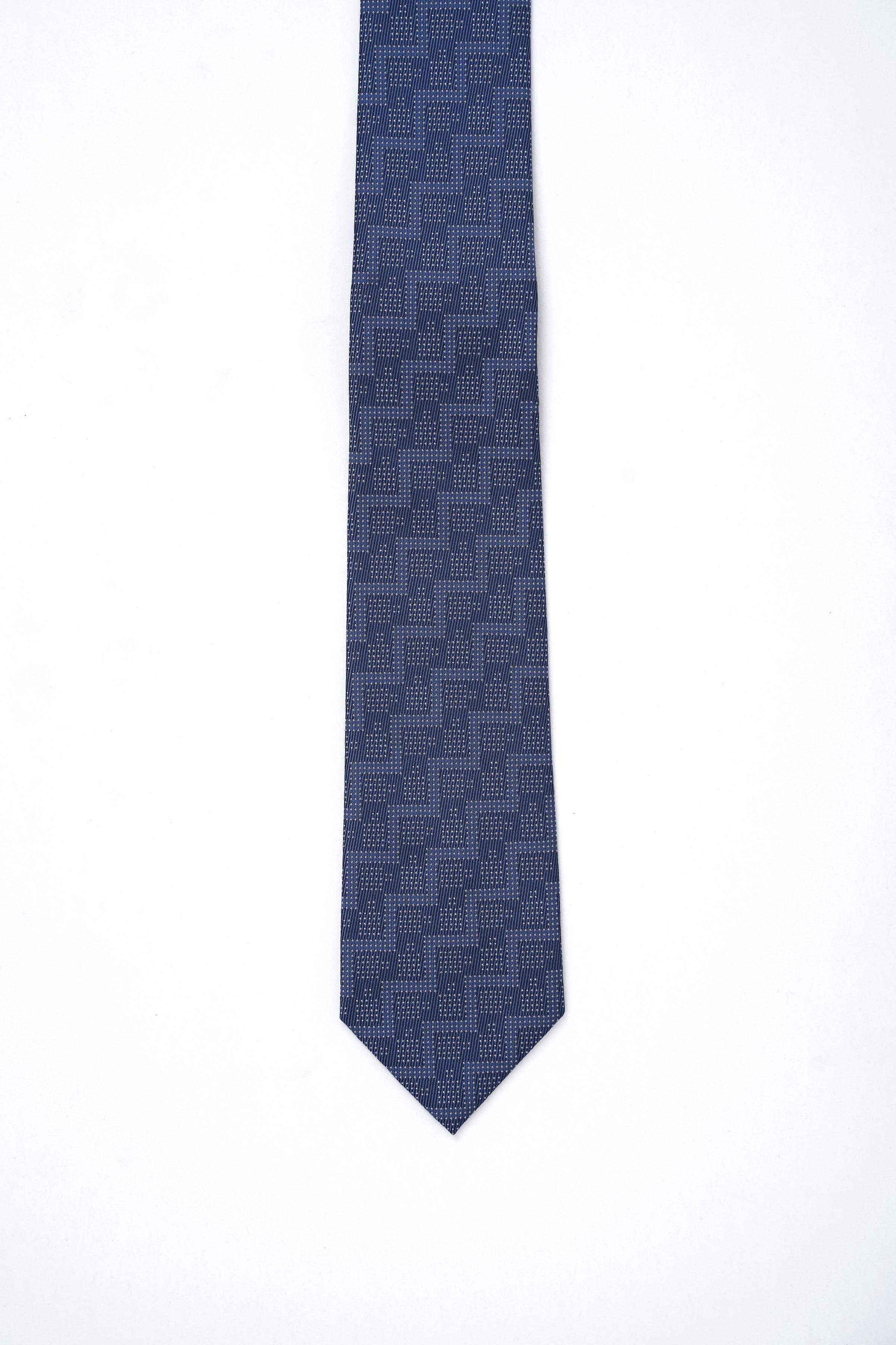 POLY SILK TIE - Image 2