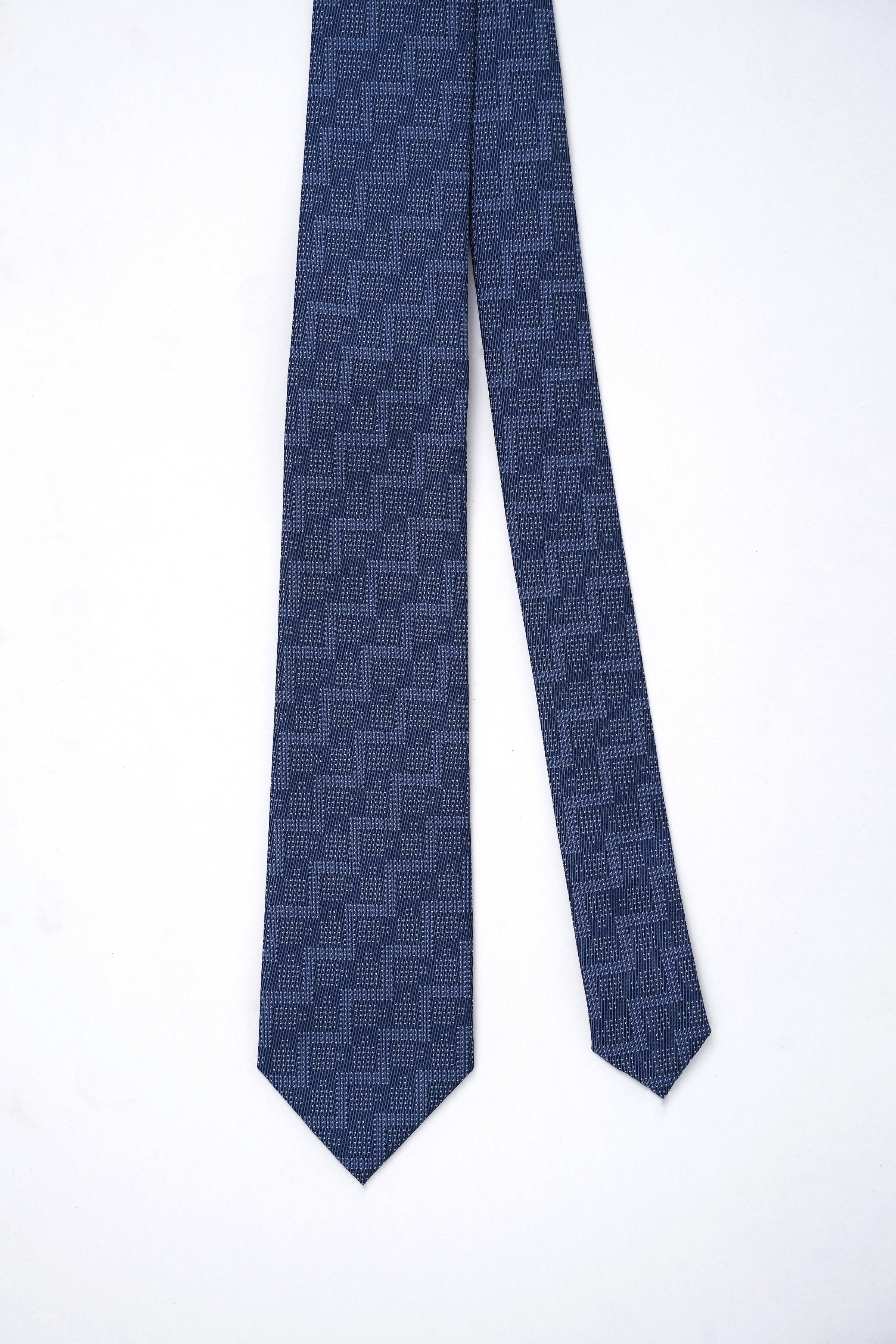 POLY SILK TIE - Image 3