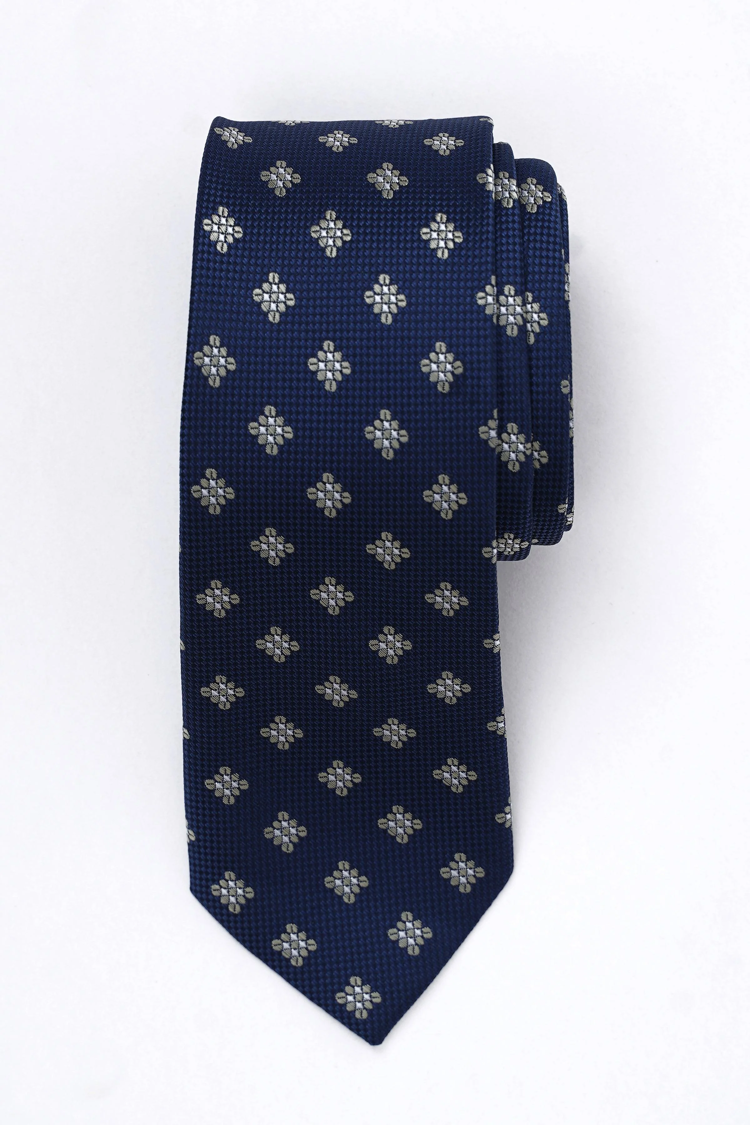 POLY SILK TIE