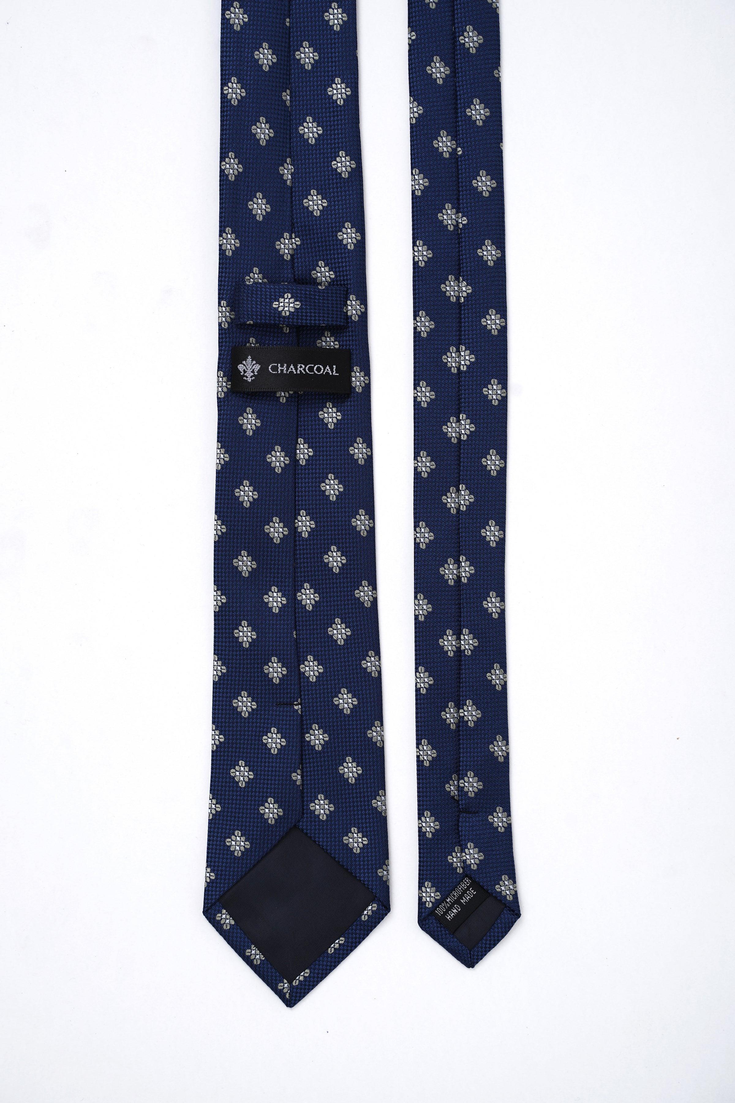 POLY SILK TIE - Image 4