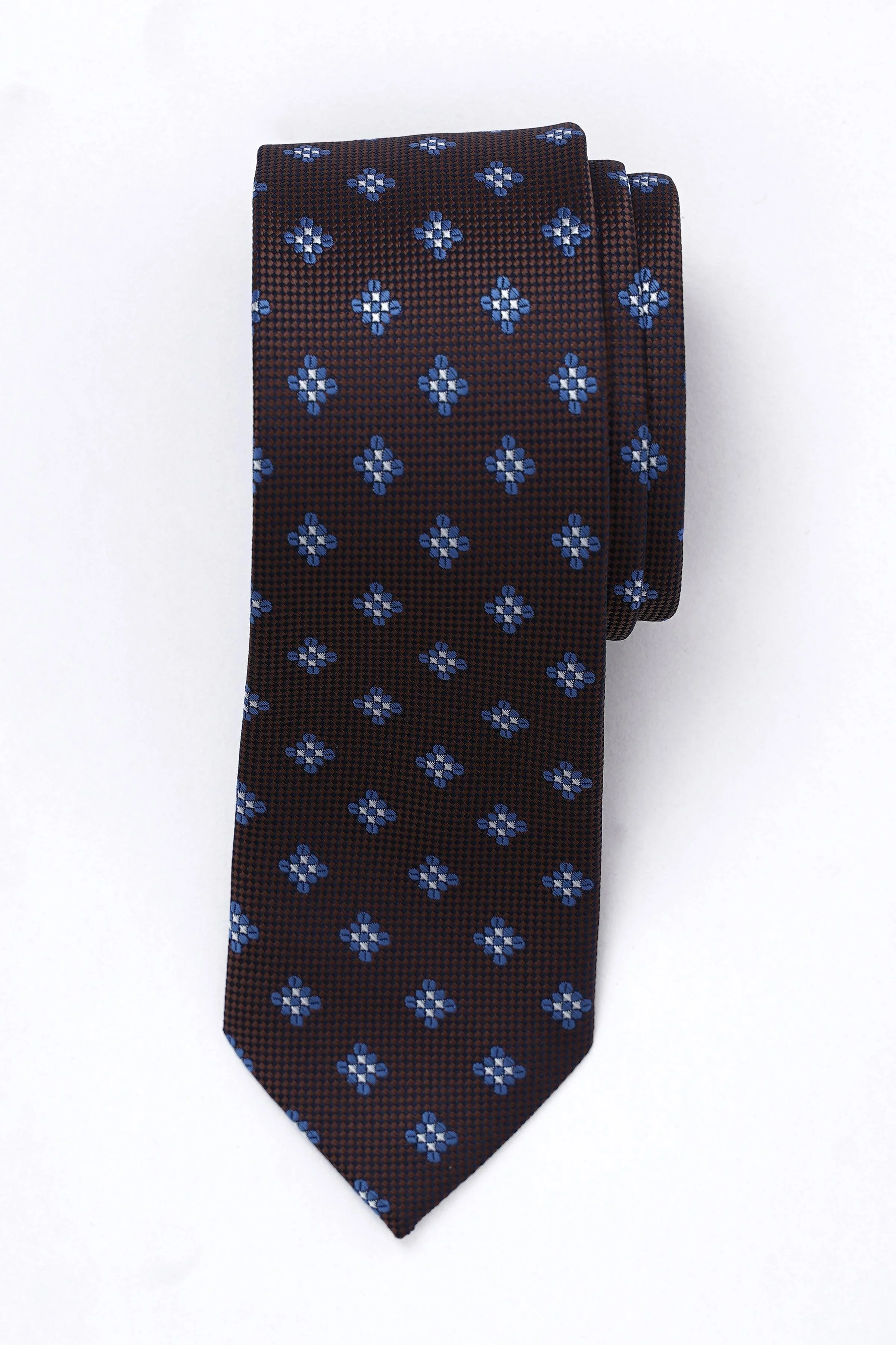 POLY SILK TIE