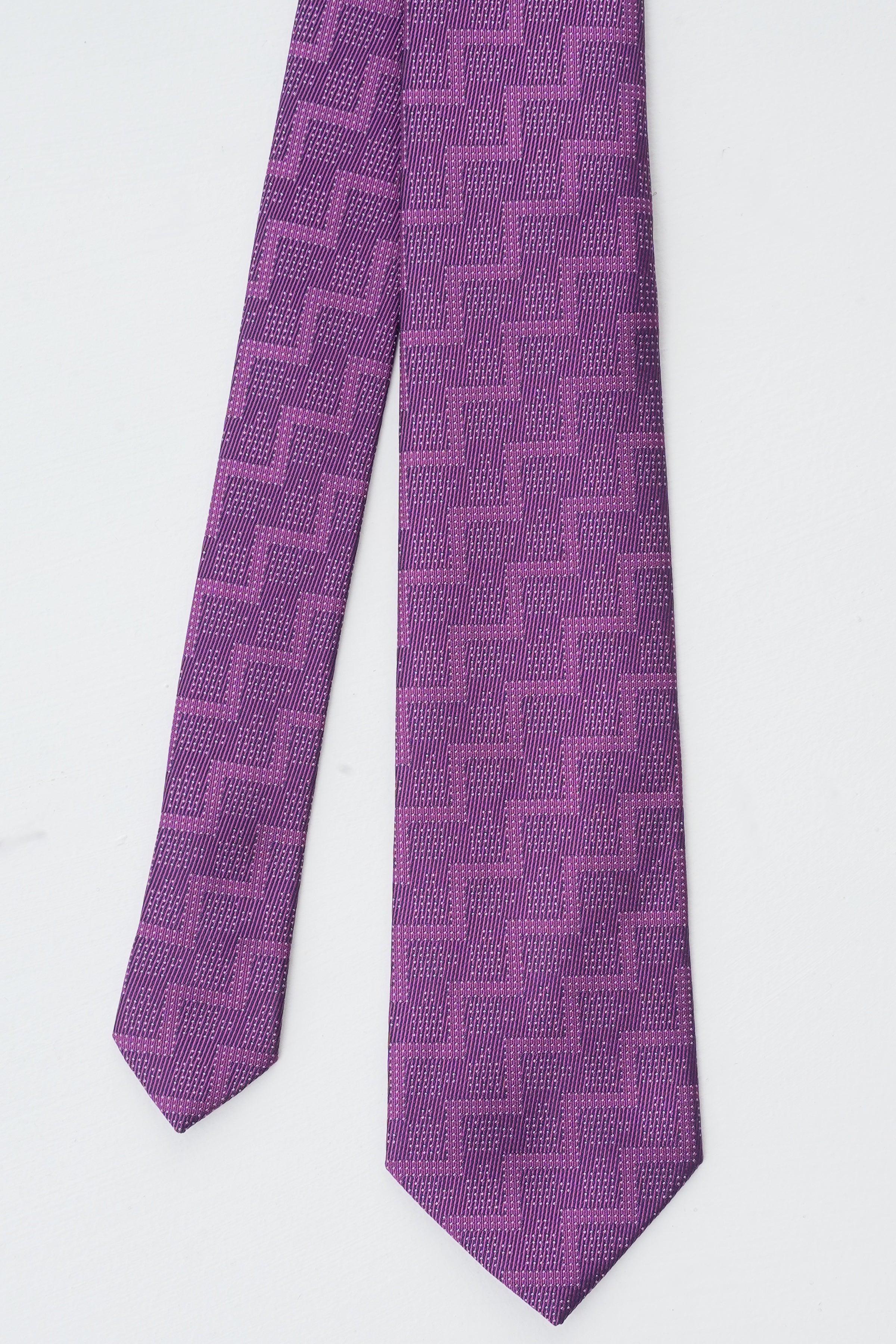 POLY SILK TIE - Image 3