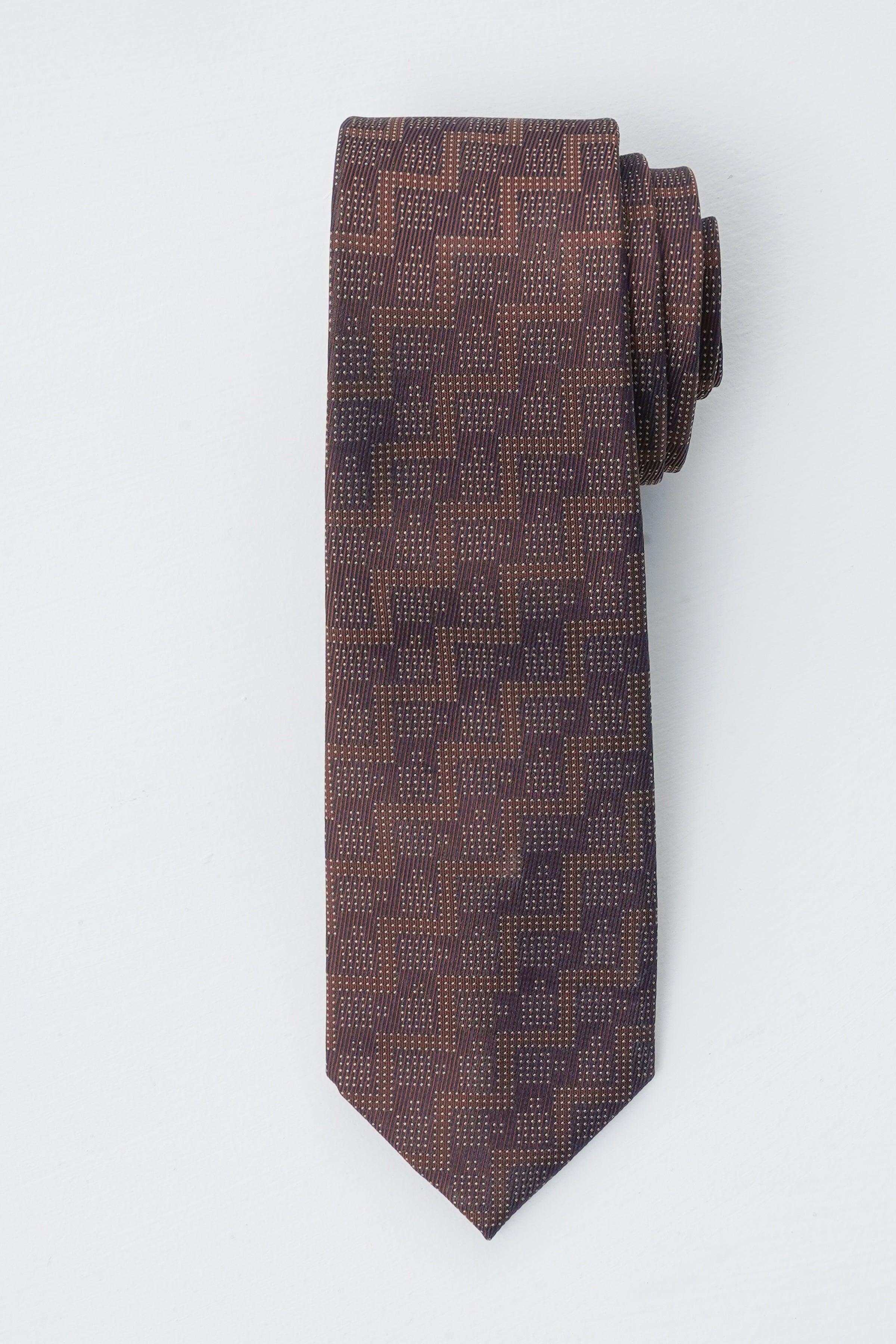 POLY SILK TIE