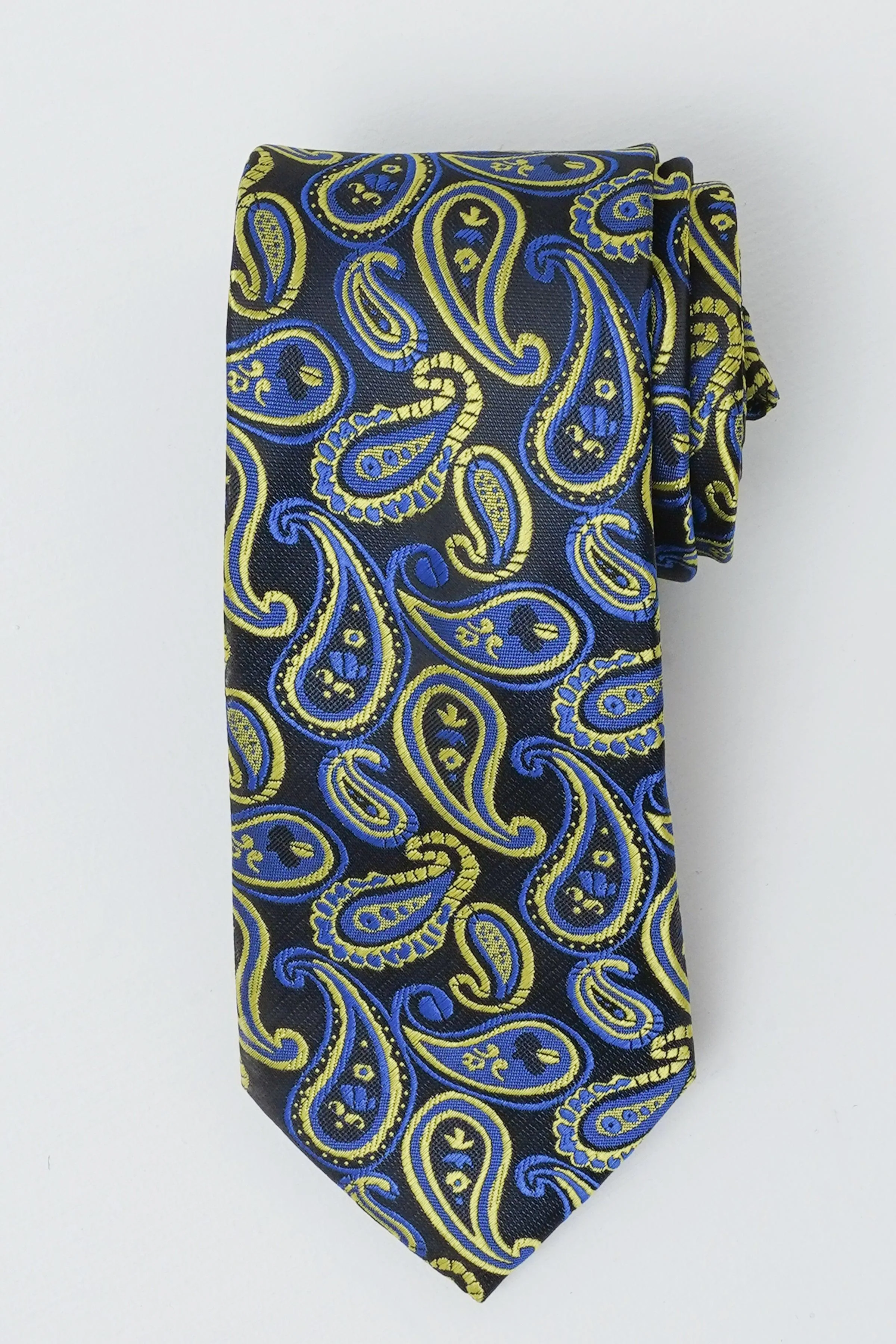 POLY SILK TIE
