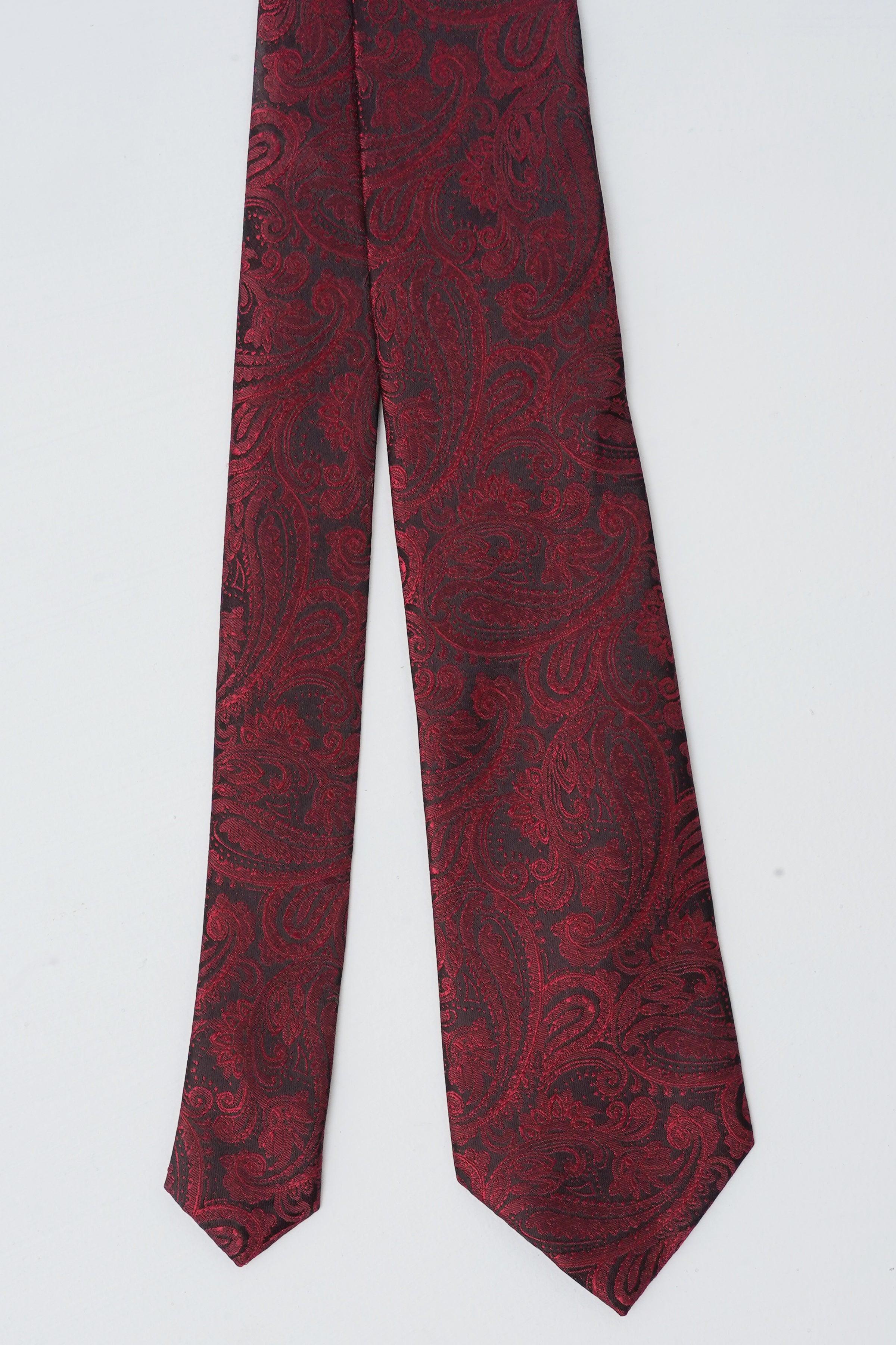 POLY SILK TIE - Image 3