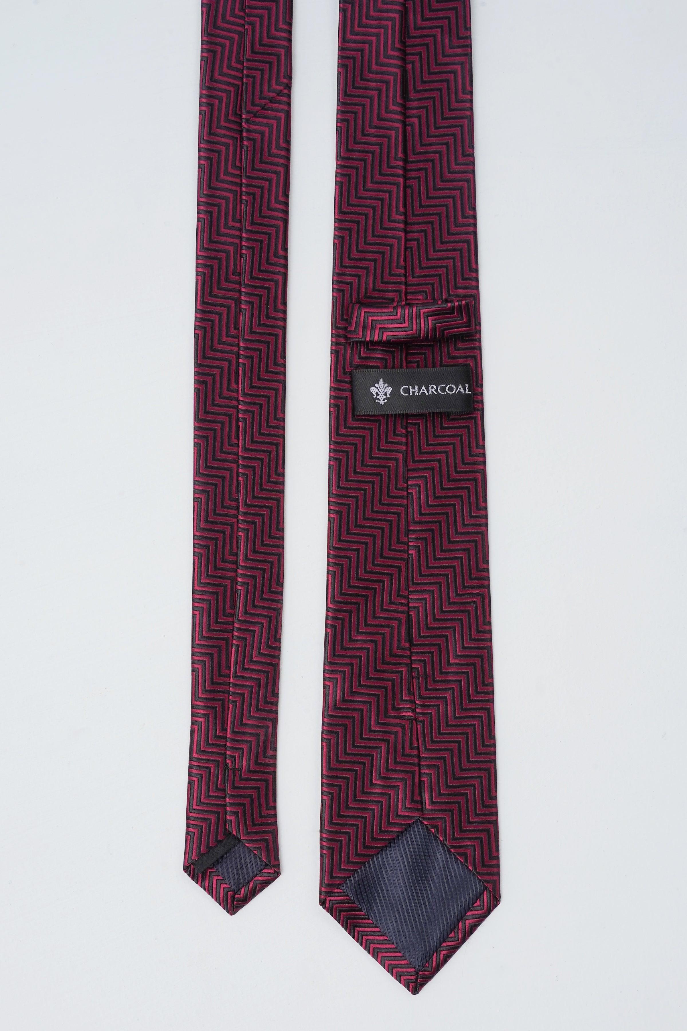 POLY SILK TIE - Image 2