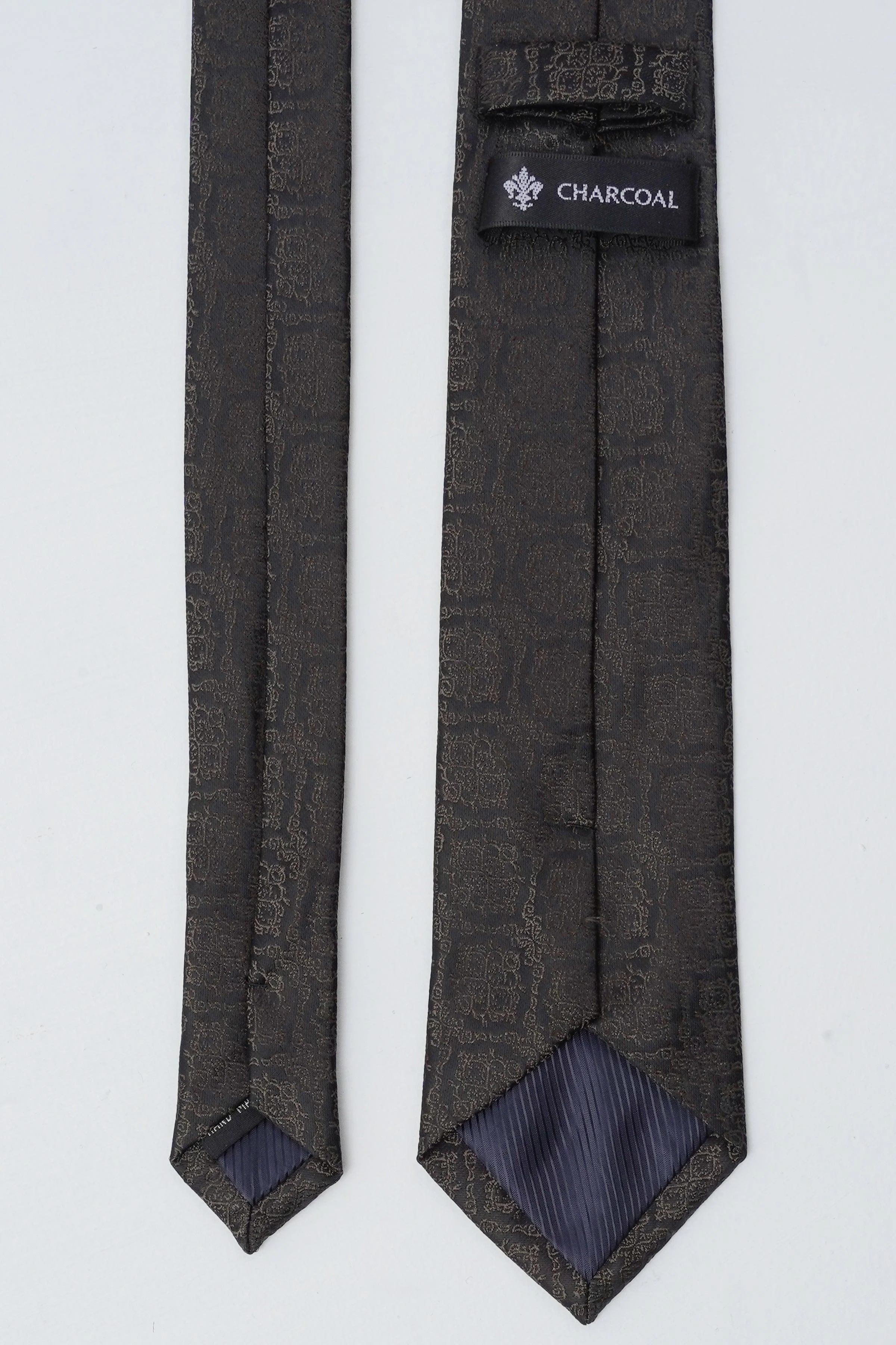 POLY SILK TIE - Image 2