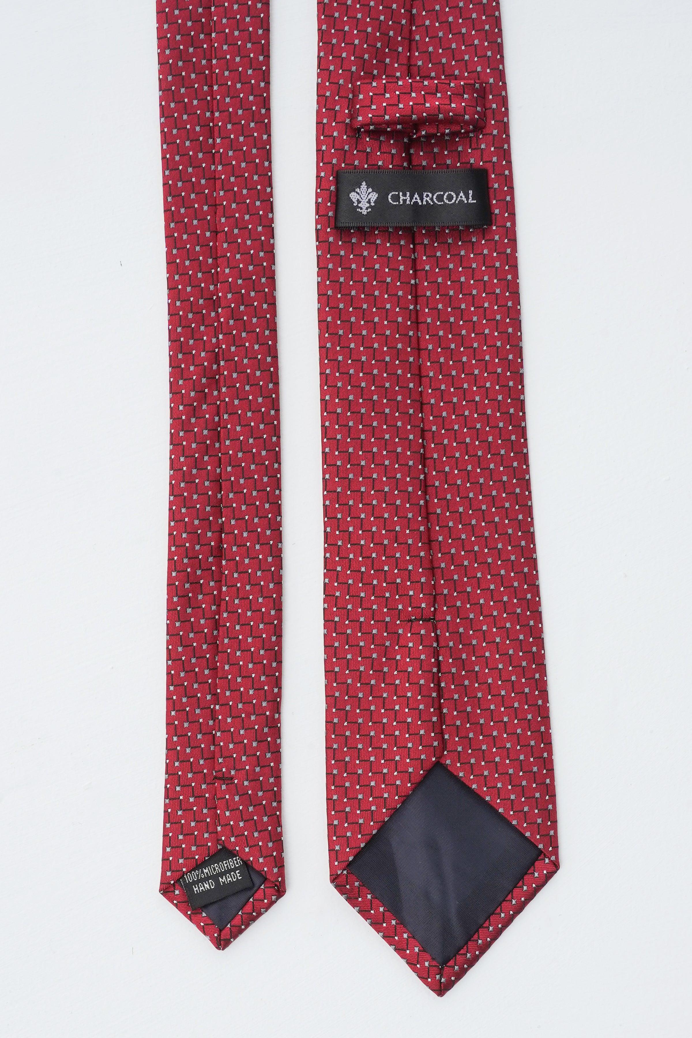 POLY SILK TIE - Image 2