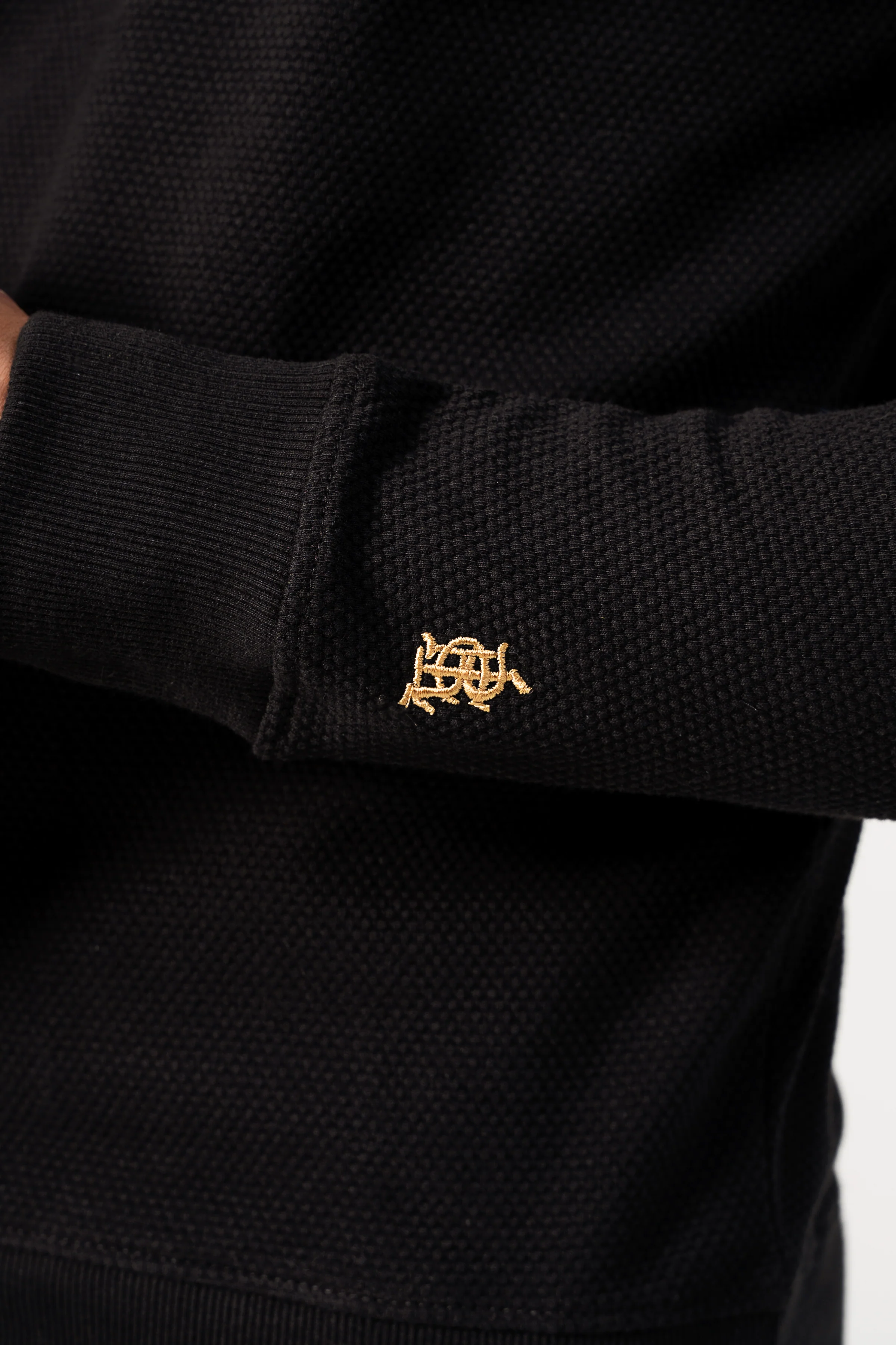 POPCORN SWEAT SHIRT BLACK - Image 5