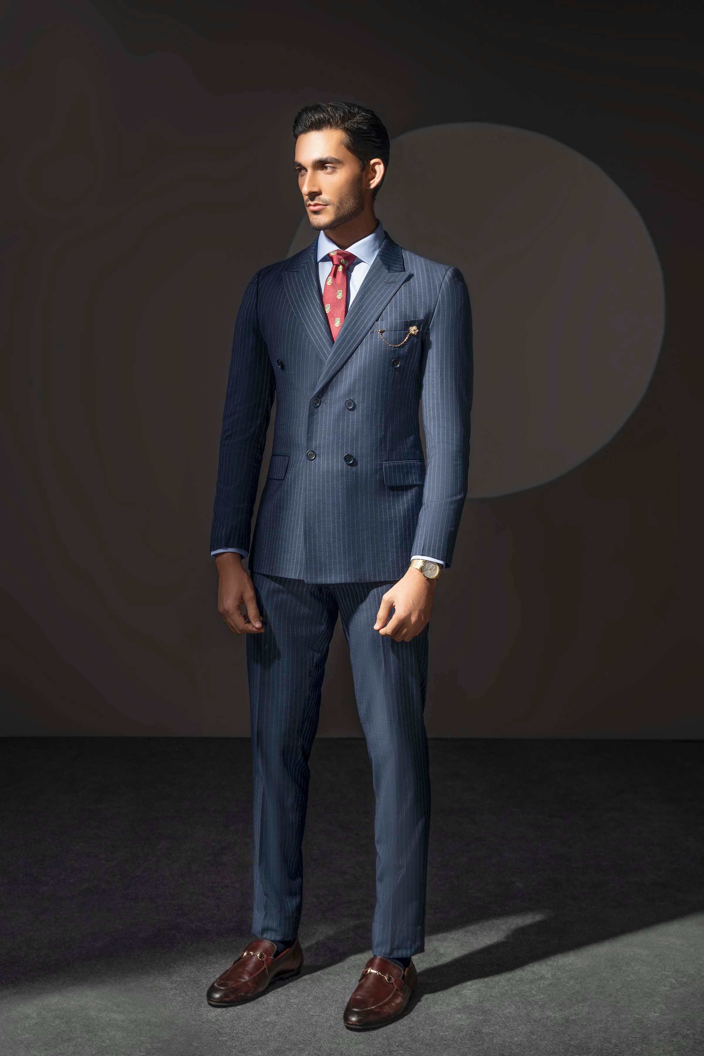 PREMIUM 2 PIECE SUIT CHARCOAL