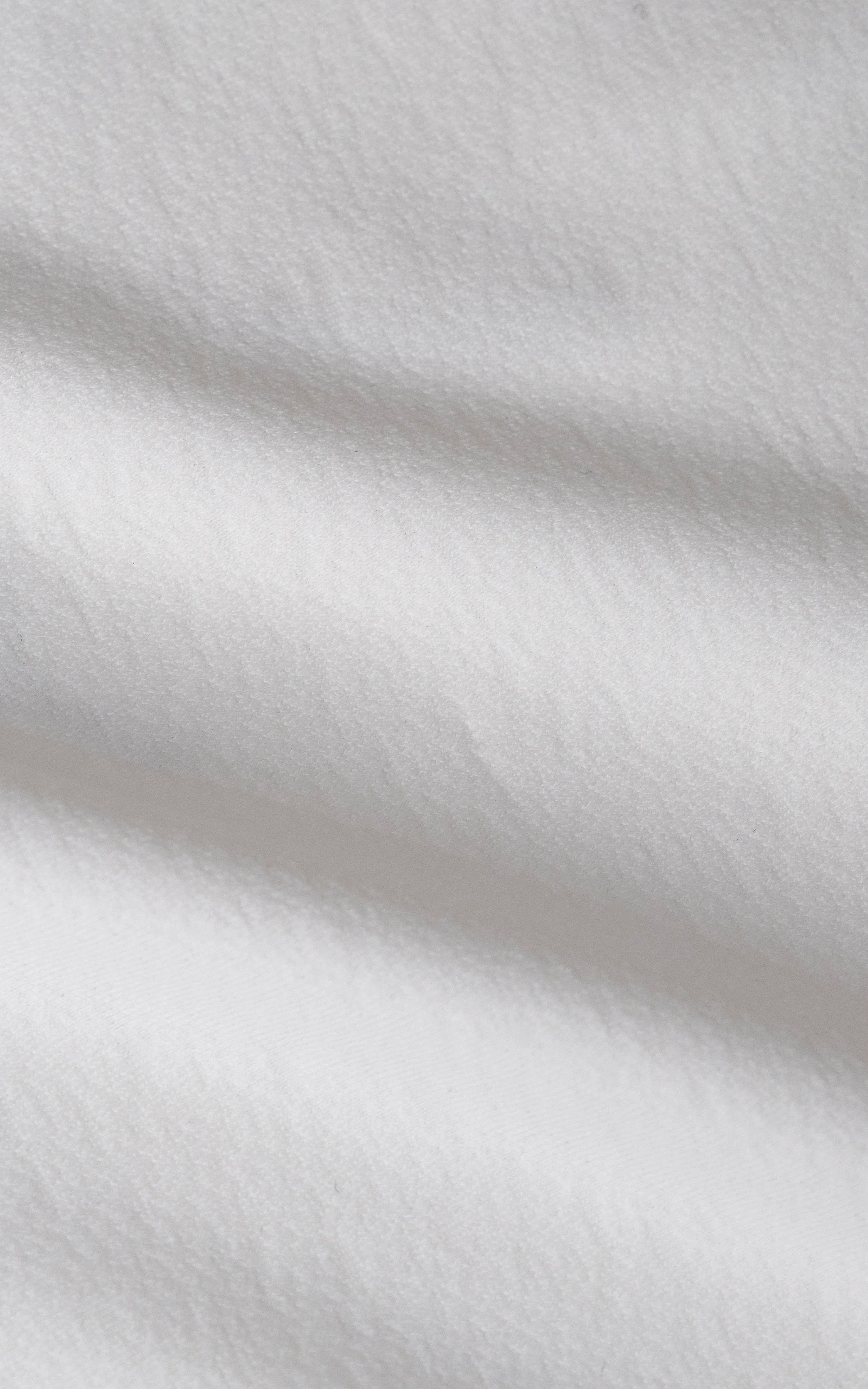 PREMIUM NYLON CASUAL SHIRT WHITE - Image 6